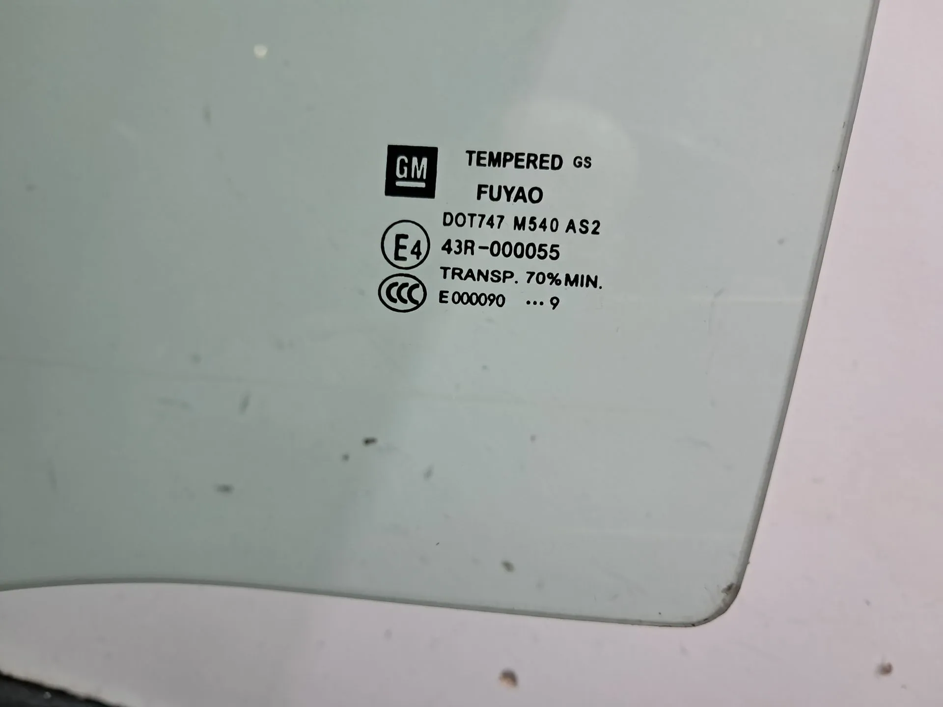 Vidro porta trás esquerdo OPEL Insignia A (G09) Imagem-2