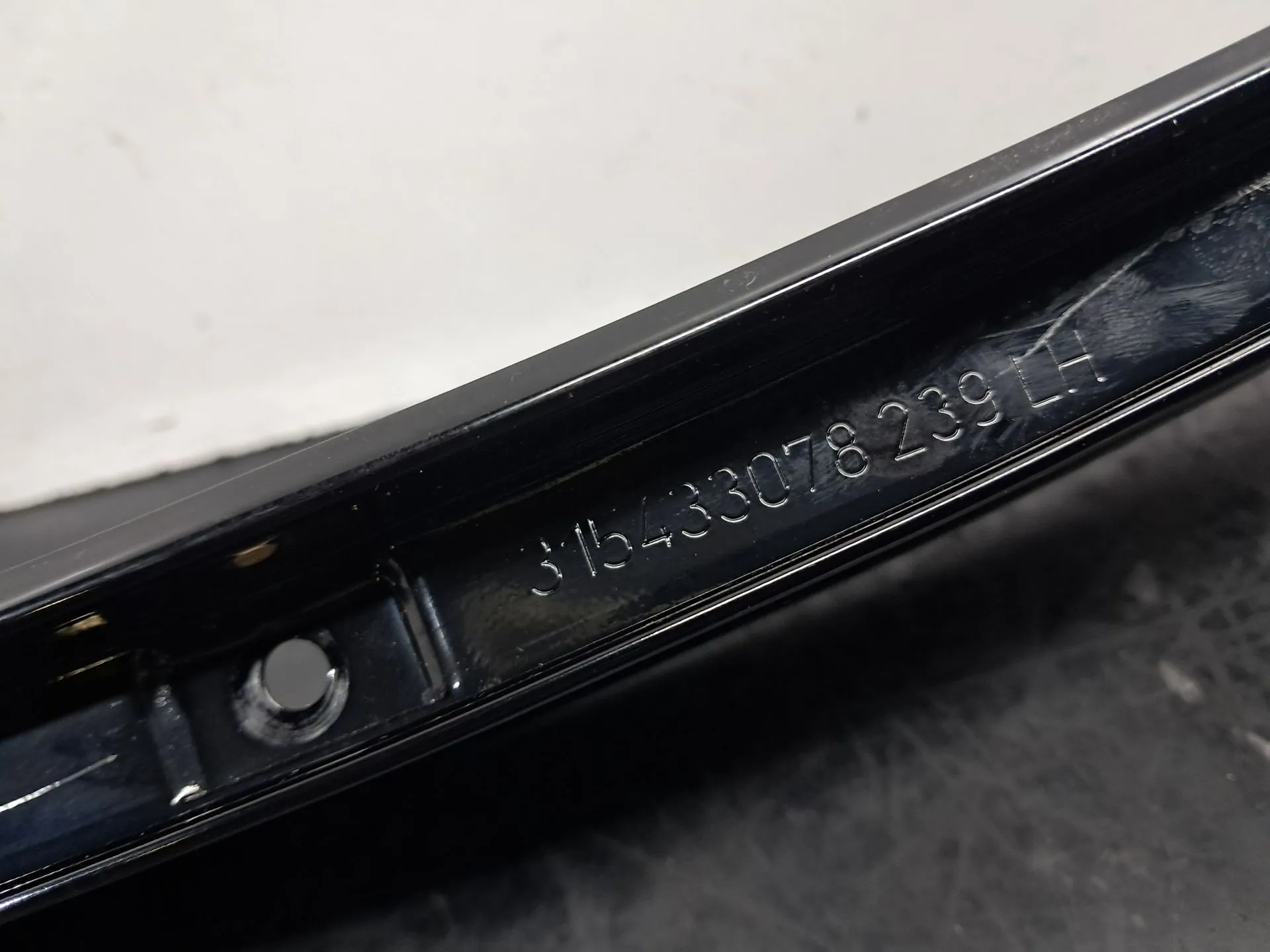 Friso da porta trás esquerdo OPEL Insignia A (G09) Imagem-5