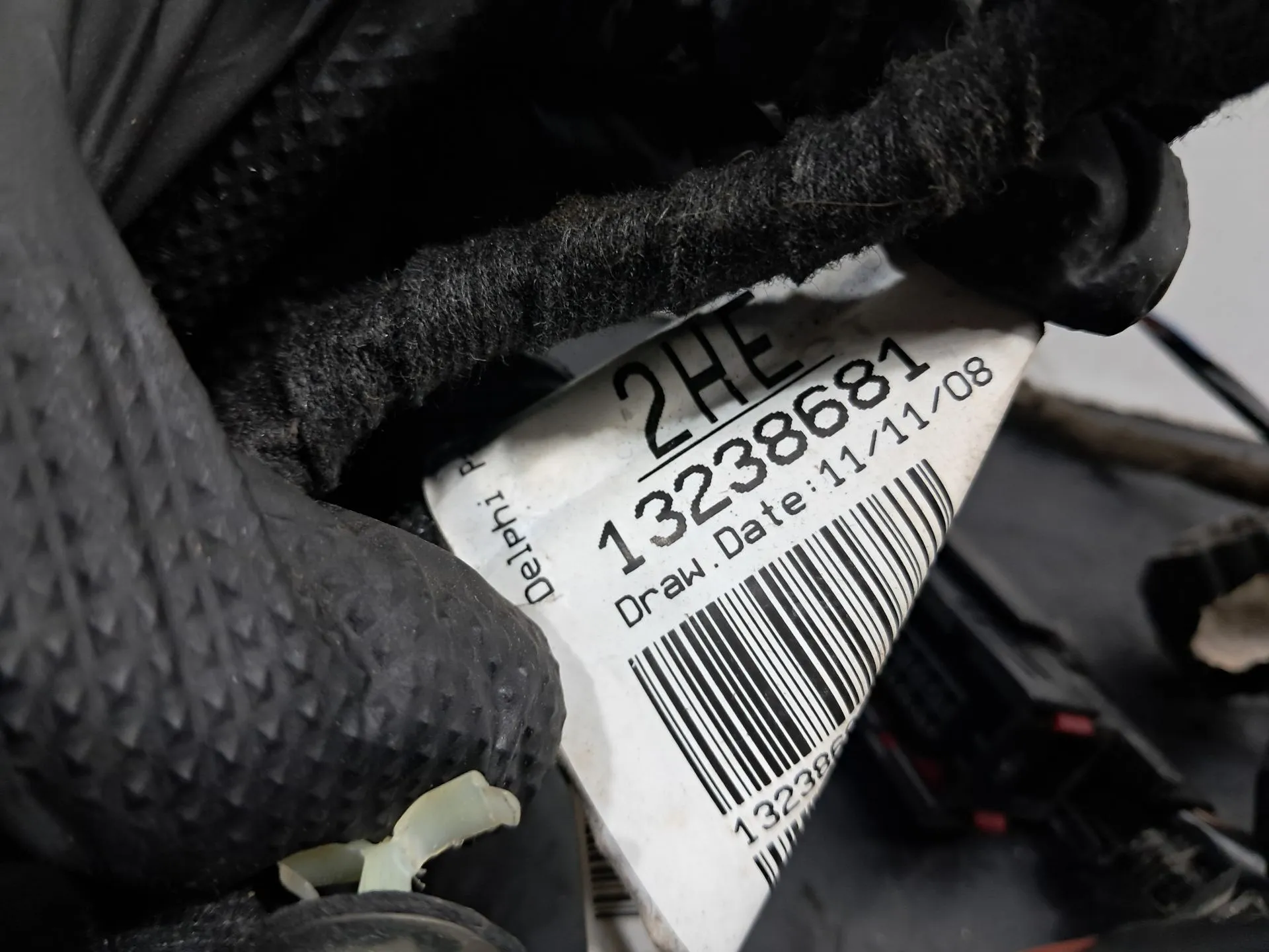 Instalação elétrica interior / cablagem interior OPEL Insignia A (G09) Imagem-3