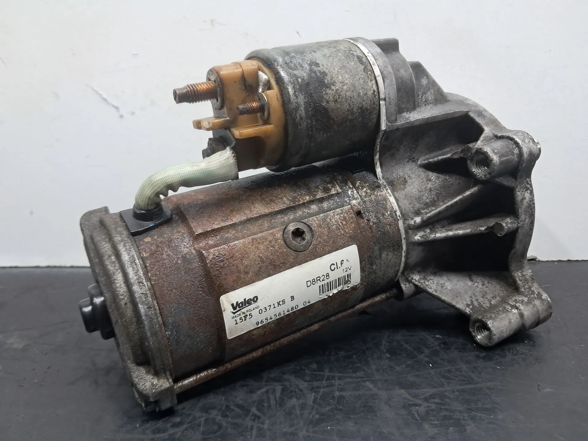 Motor de arranque PEUGEOT 508 SW Imagem-0