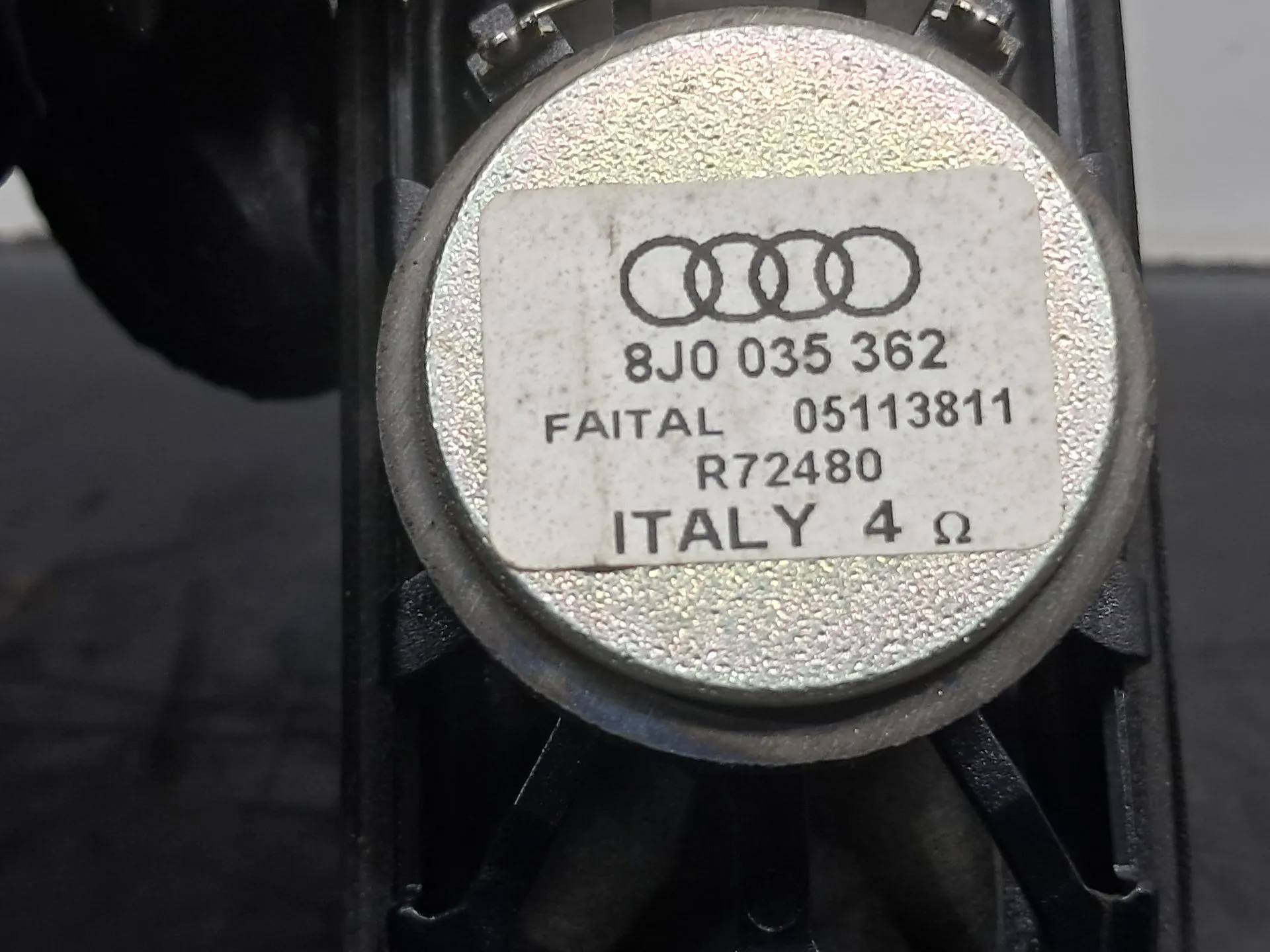 Colonne de son AUDI TT (8J3) Imagem-2