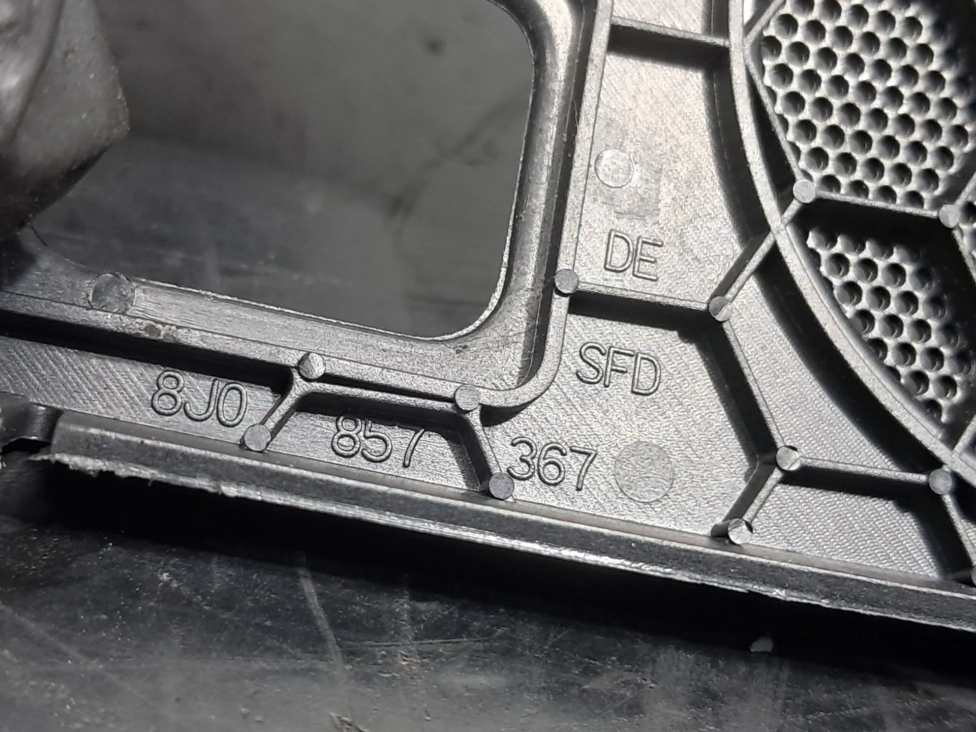 Speaker cover AUDI TT (8J3) Imagem-3