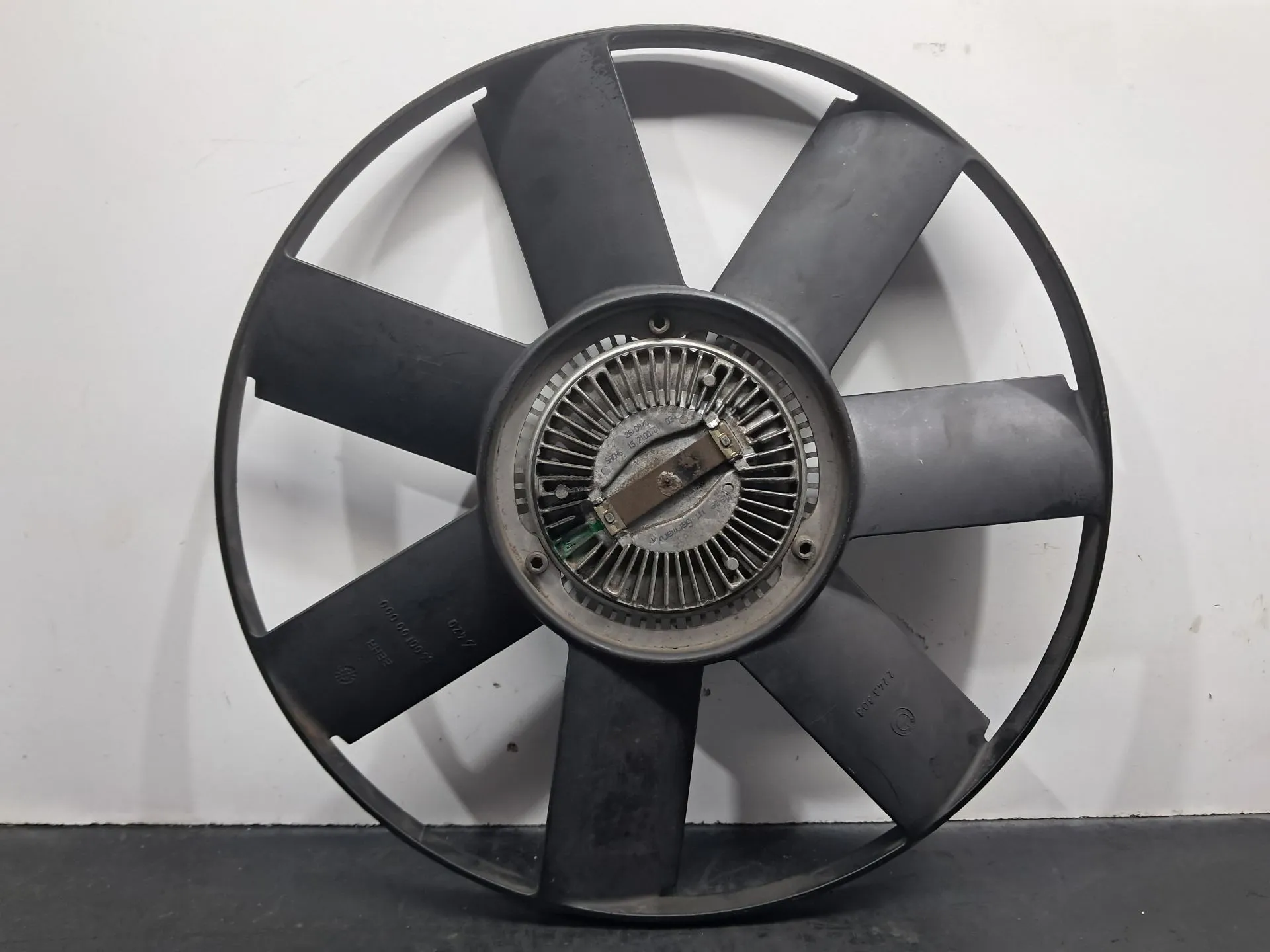 Ventilateur radiateur BMW 5 (E34)
