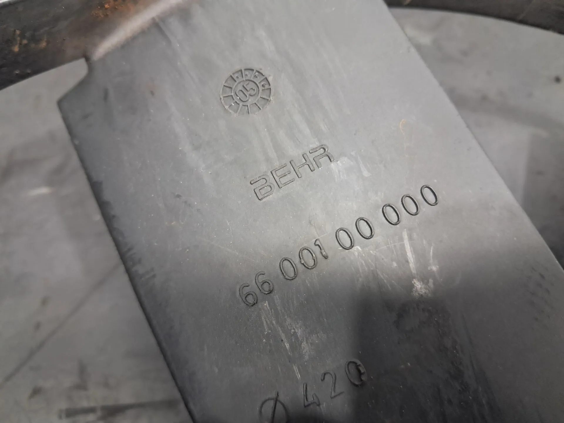 Ventilateur radiateur BMW 5 (E34) Imagem-4