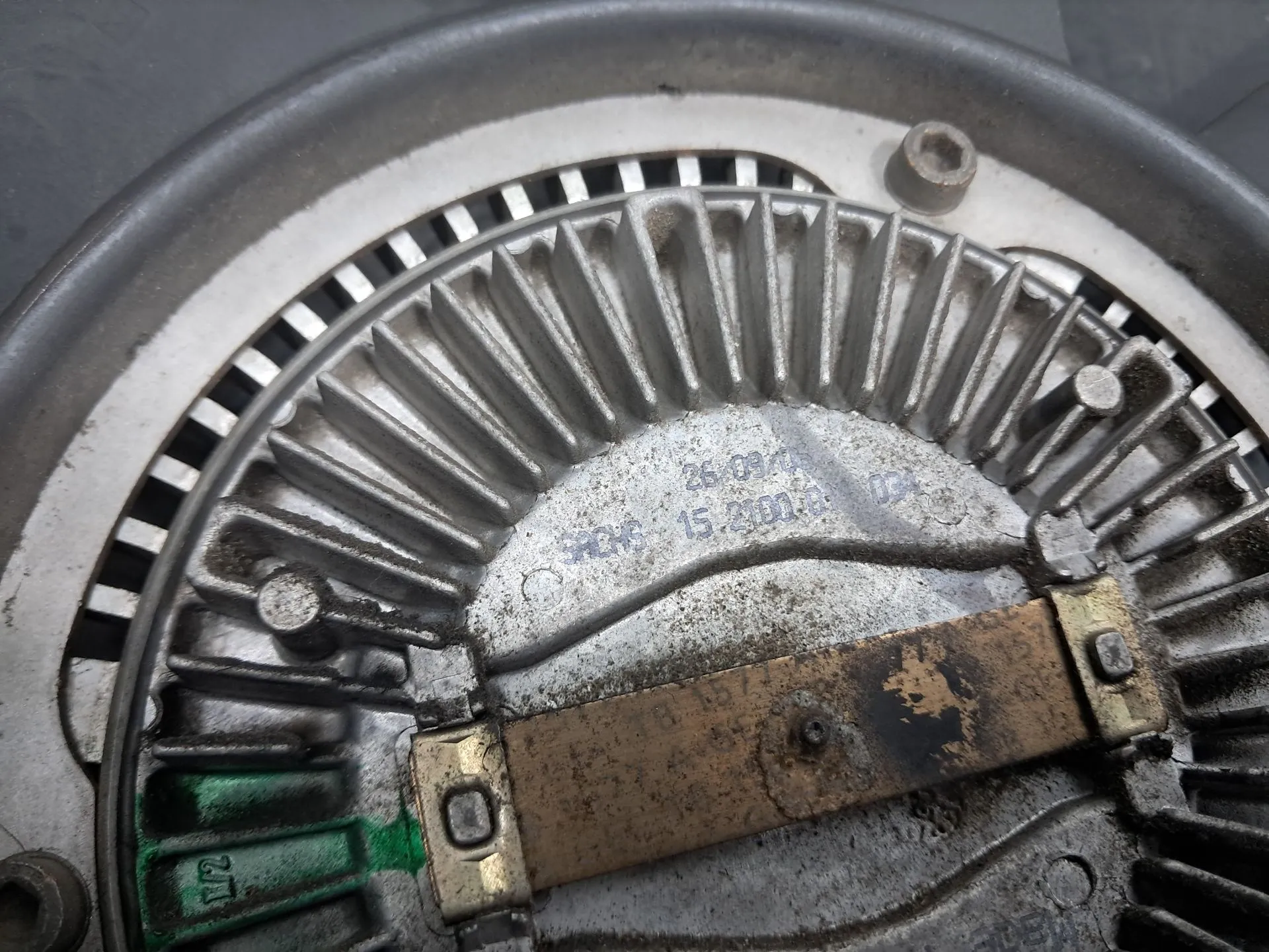 Ventilateur radiateur BMW 5 (E34) Imagem-5