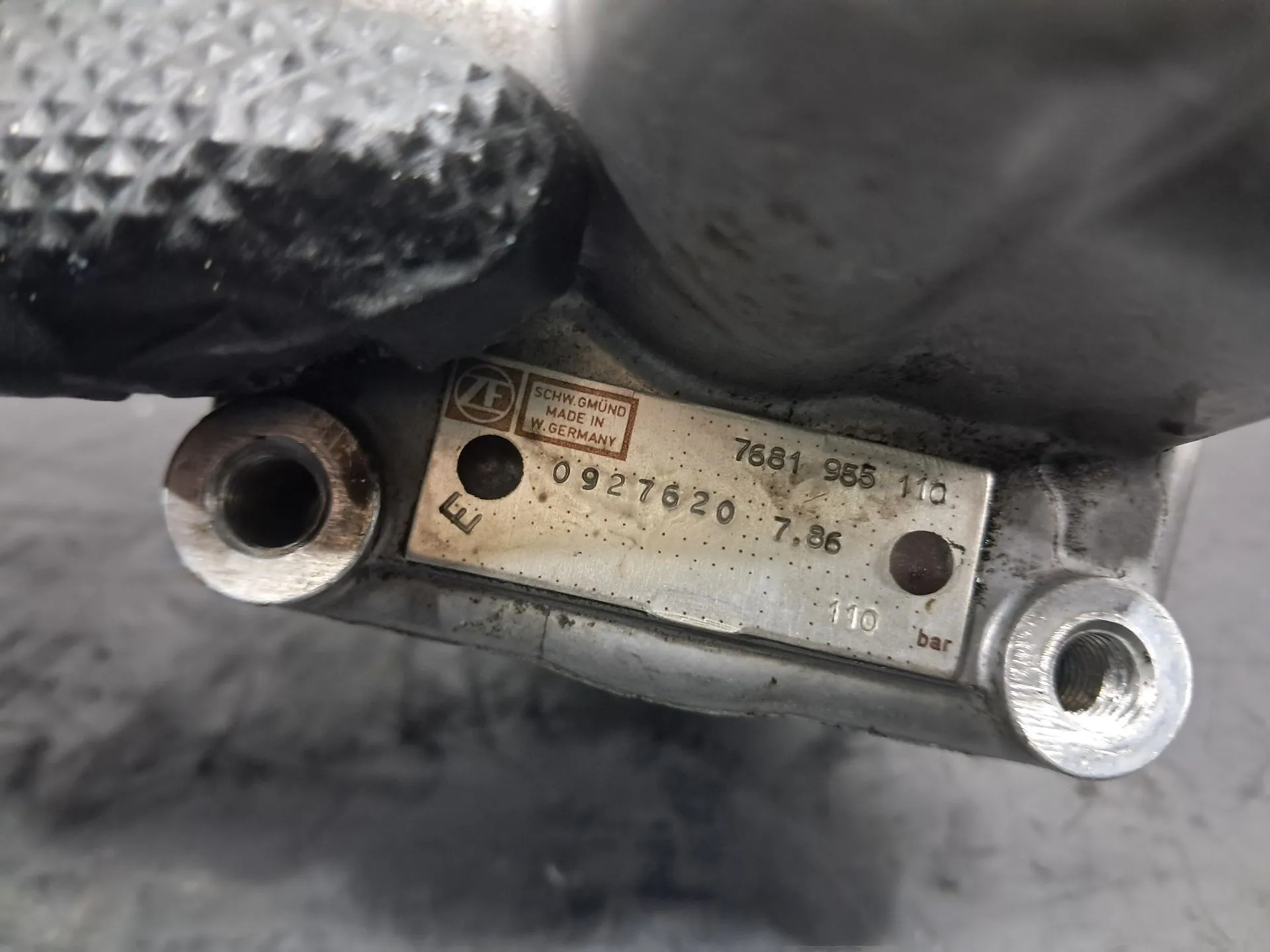 Pompe de direction assistée BMW 5 (E34) Imagem-3