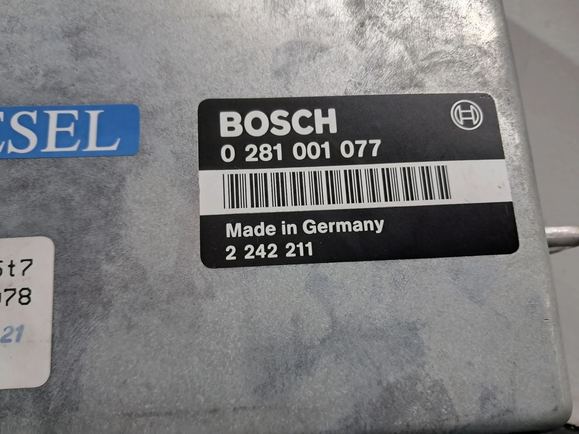 Centralina motor / ECU BMW 5 (E34) Imagem-2