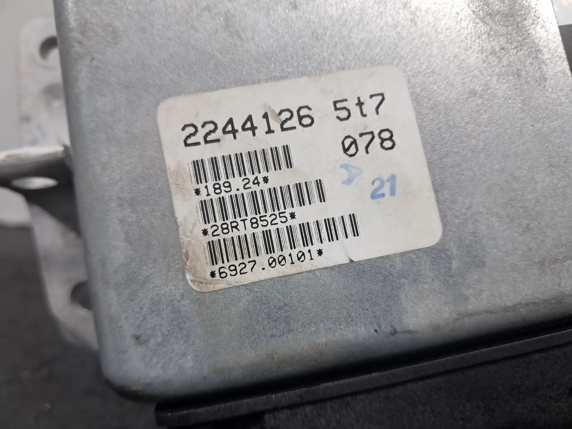 Centralina motor / ECU BMW 5 (E34) Imagem-1