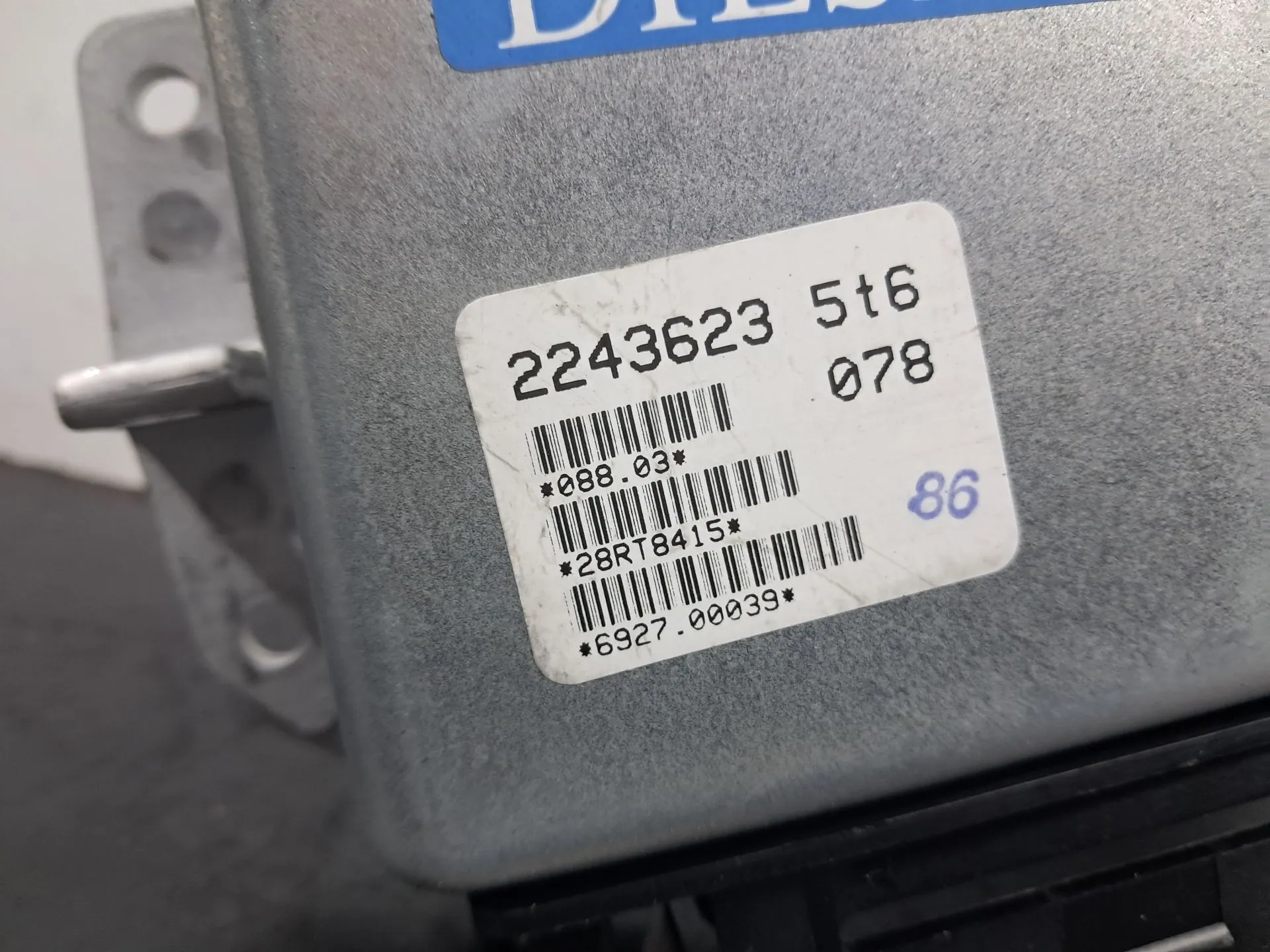 Calculateur /  Unité de contrôle moteur BMW 5 (E34) Imagem-1