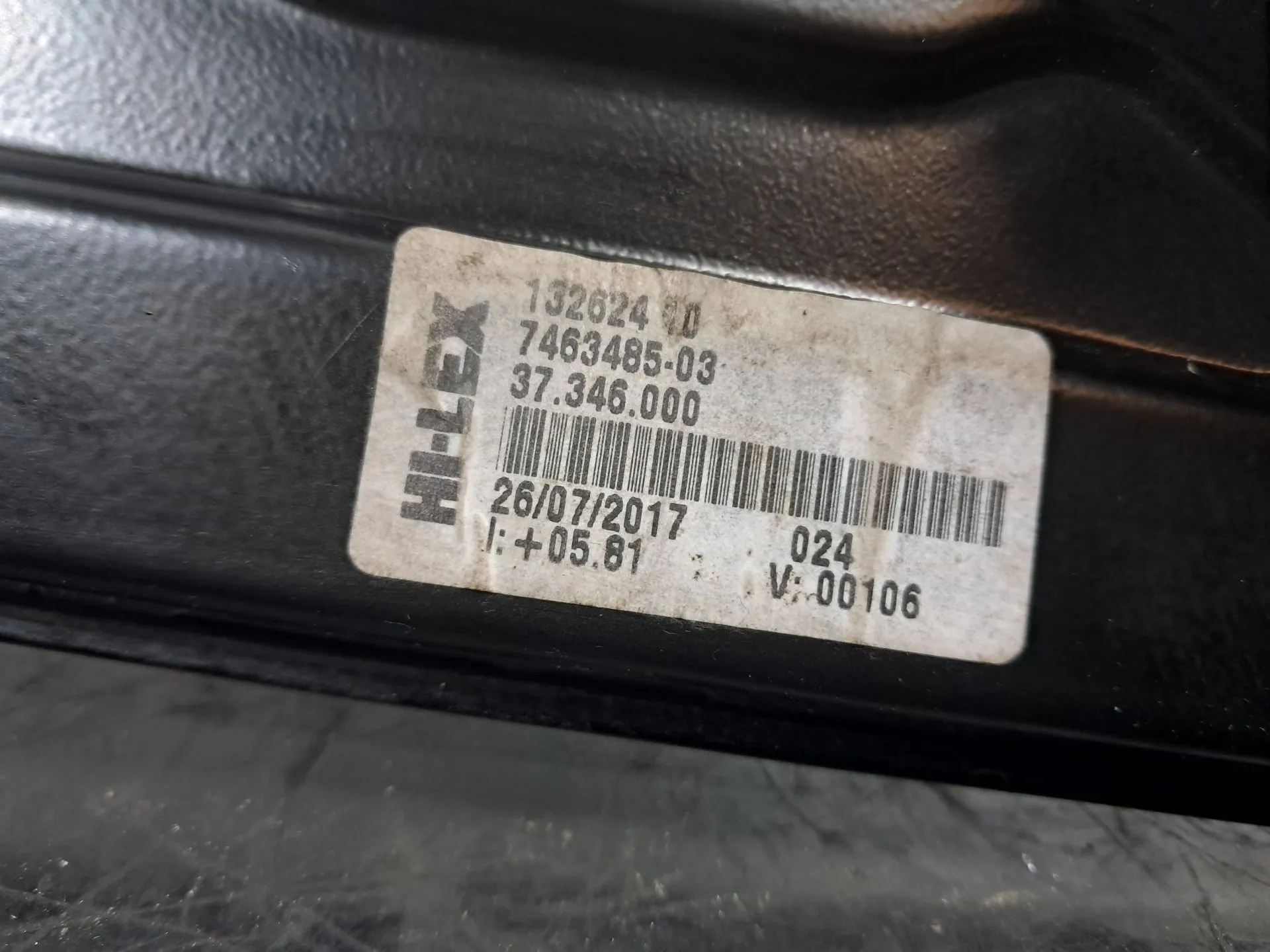 Lève-vitre avant gauche BMW 2 Gran Tourer (F46) Imagem-4