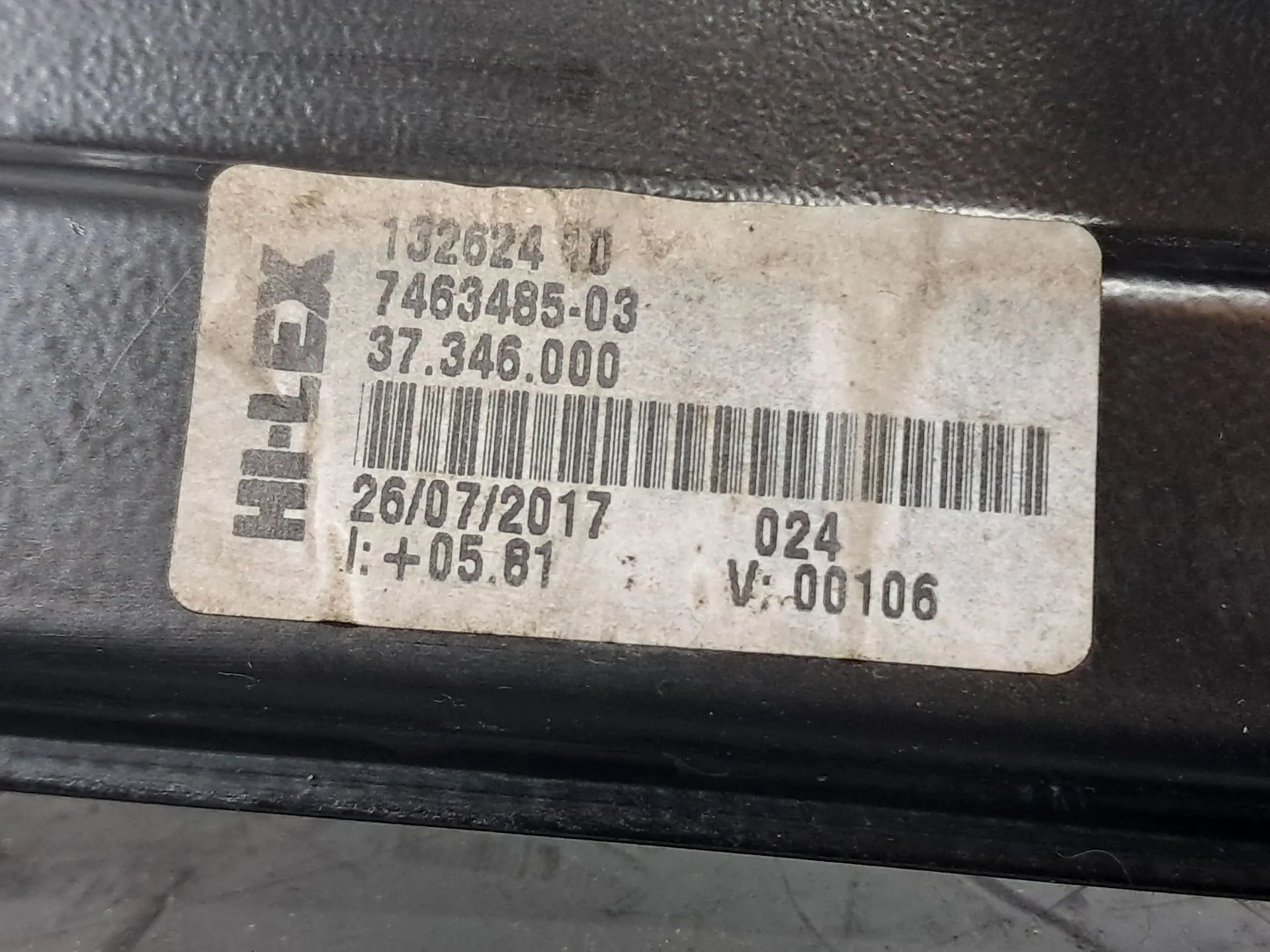 Lève-vitre avant gauche BMW 2 Gran Tourer (F46) Imagem-5