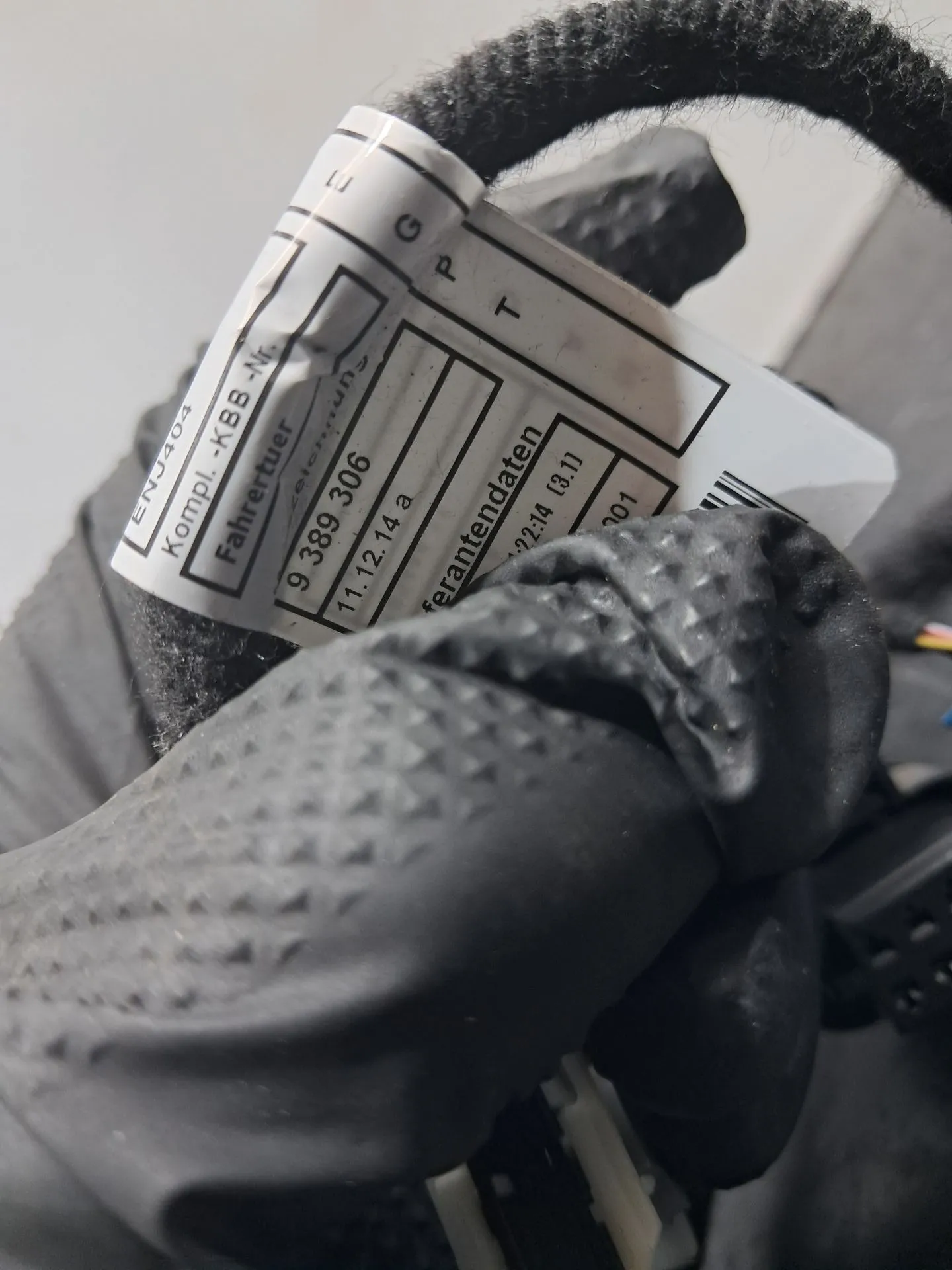 Installation électrique intérieure / câblage intérieur BMW 2 Gran Tourer (F46) Imagem-5