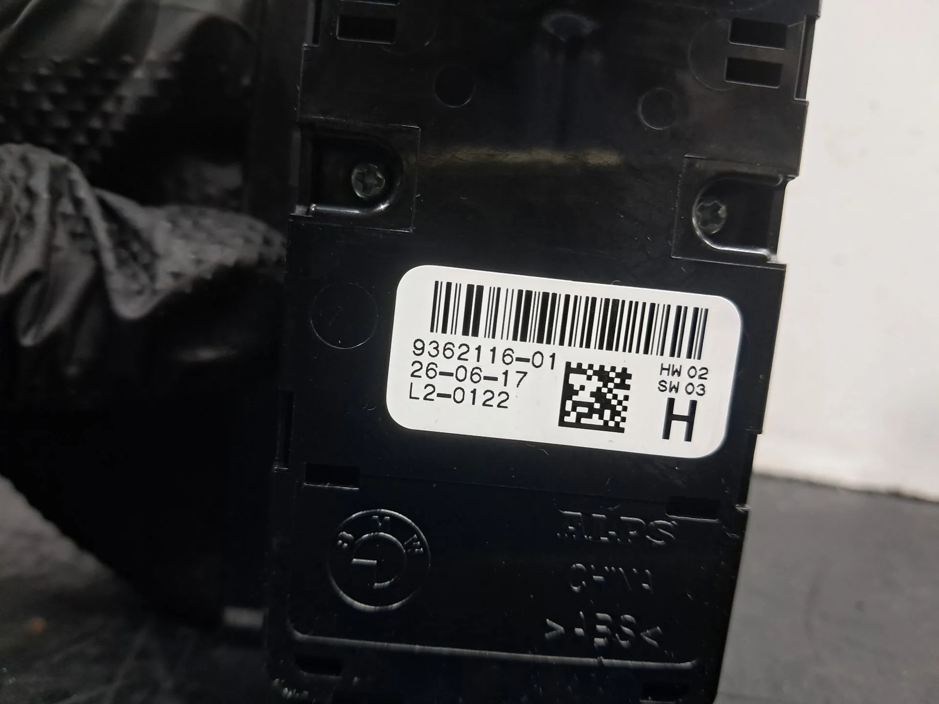 Commande / interrupteur lève-vitre Avant gauche BMW 2 Gran Tourer (F46) Imagem-4