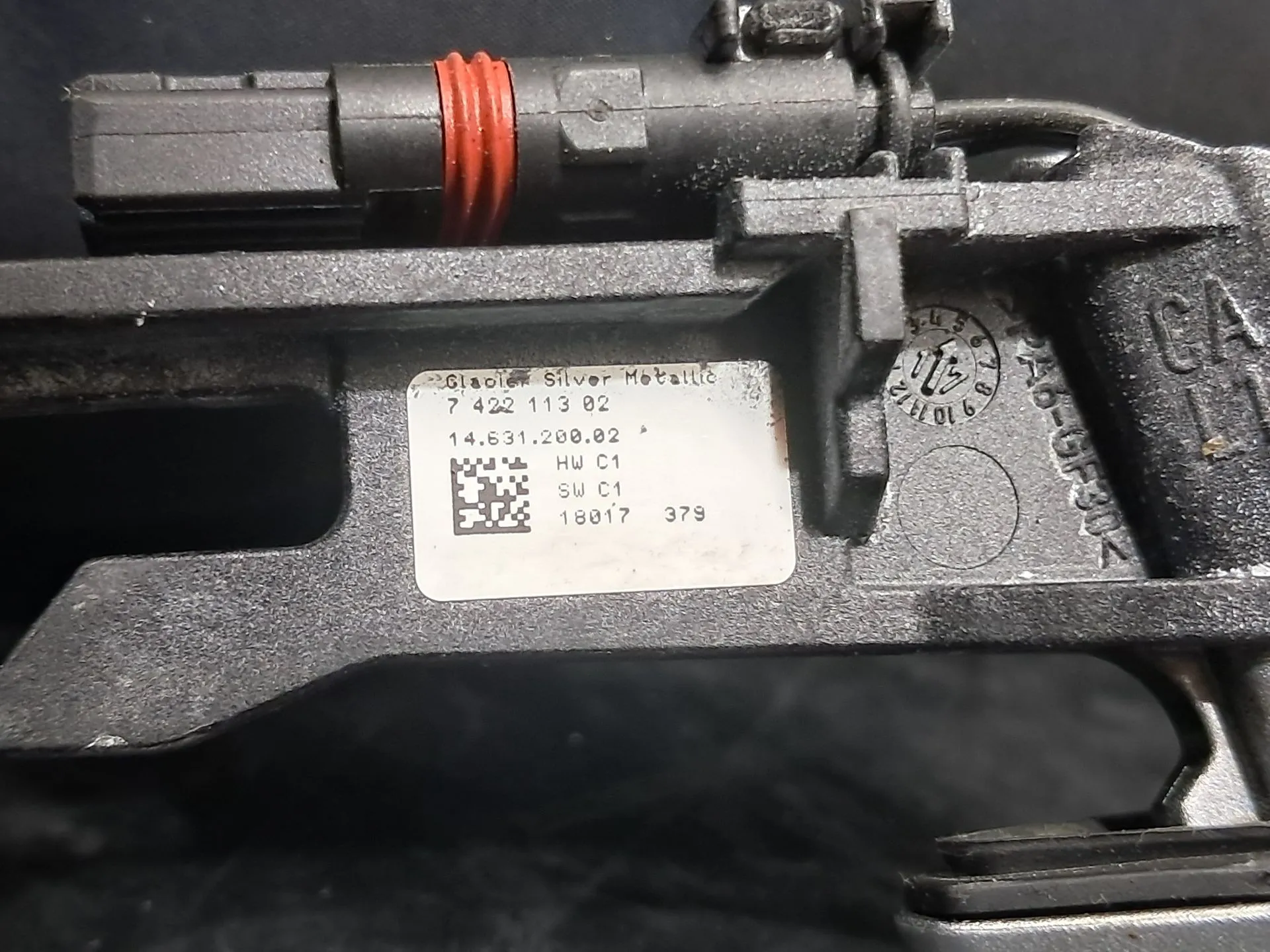 Poignée de porte avant gauche BMW 2 Gran Tourer (F46) Imagem-3