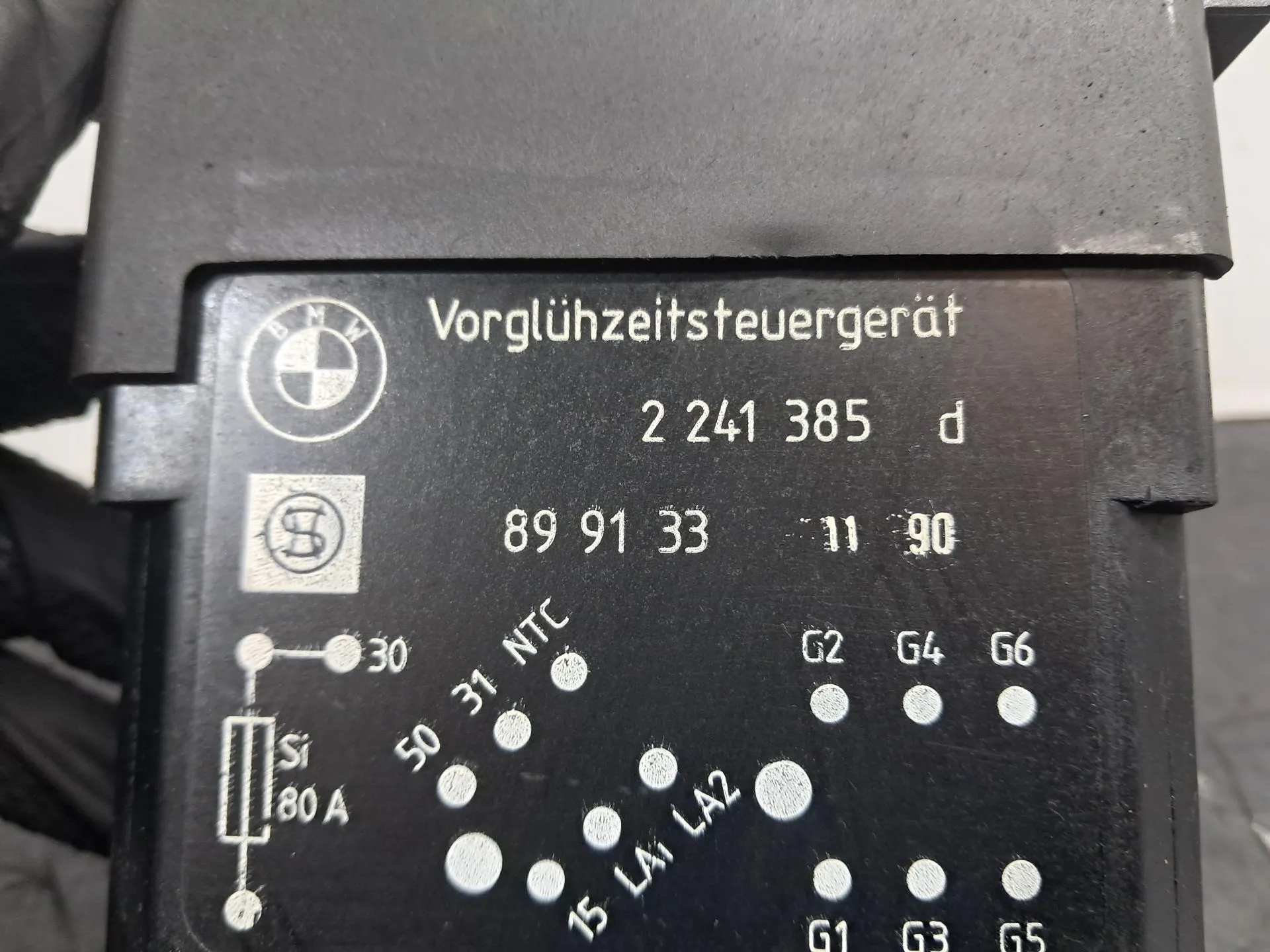 Temporisateur de préchauffage BMW 5 (E34) Imagem-1