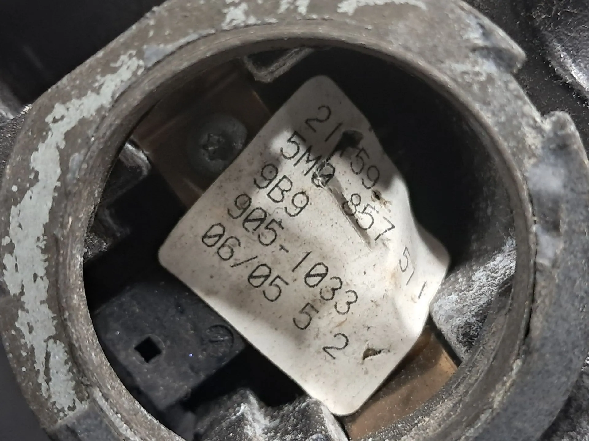 Espelho retrovisor interior VOLKSWAGEN Golf Plus (5M1, 521) Imagem-8