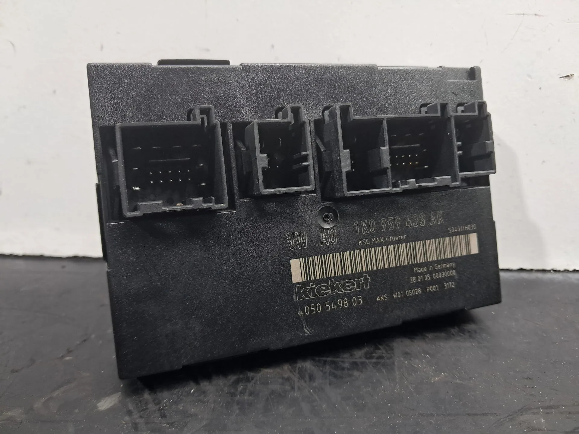 Centralina do fecho central VOLKSWAGEN Golf Plus 