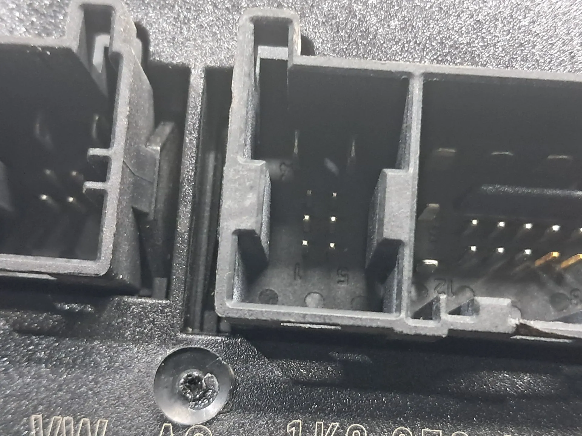 Centralina do fecho central VOLKSWAGEN Golf Plus (5M1, 521) Imagem-4