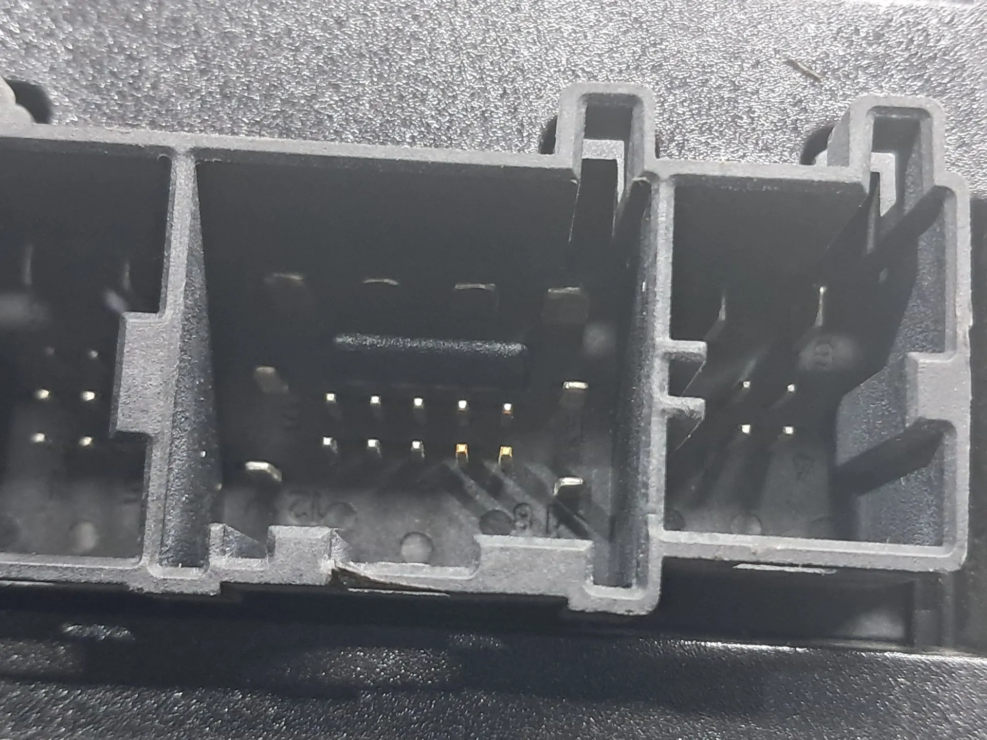 Centralina do fecho central VOLKSWAGEN Golf Plus (5M1, 521) Imagem-5