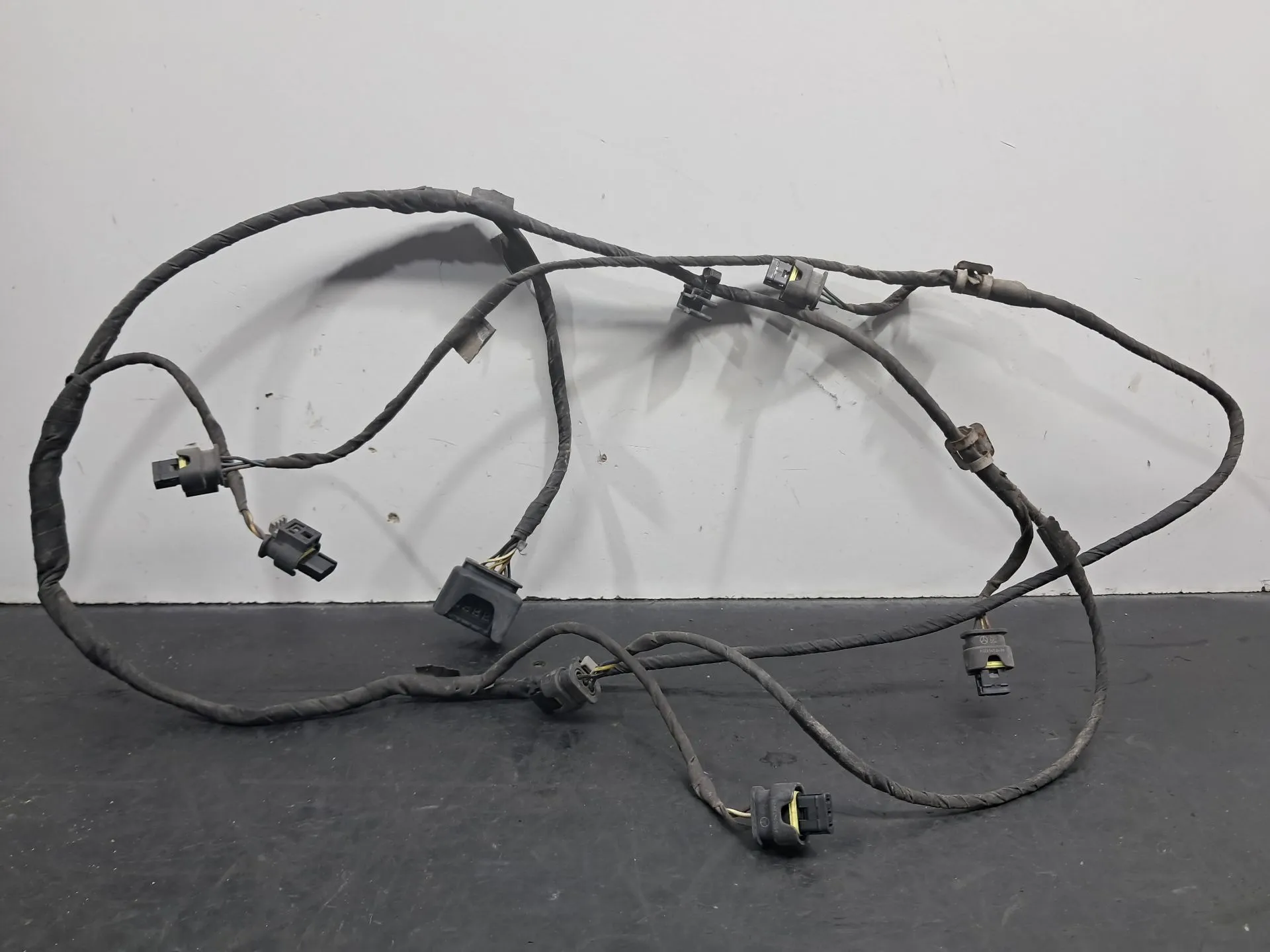 Installation pare-chocs arrière MERCEDES-BENZ GLA (X156)