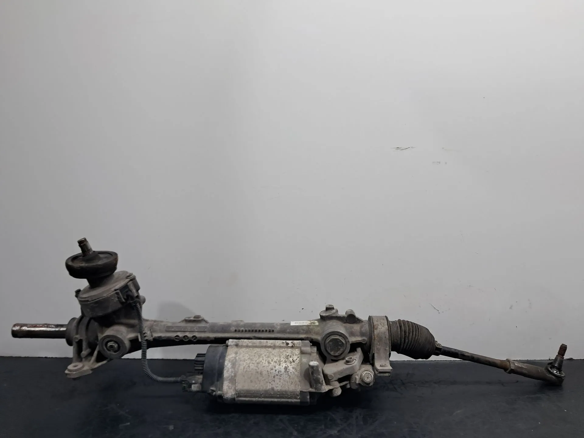Steering box VOLKSWAGEN Golf Plus (5M1, 521)