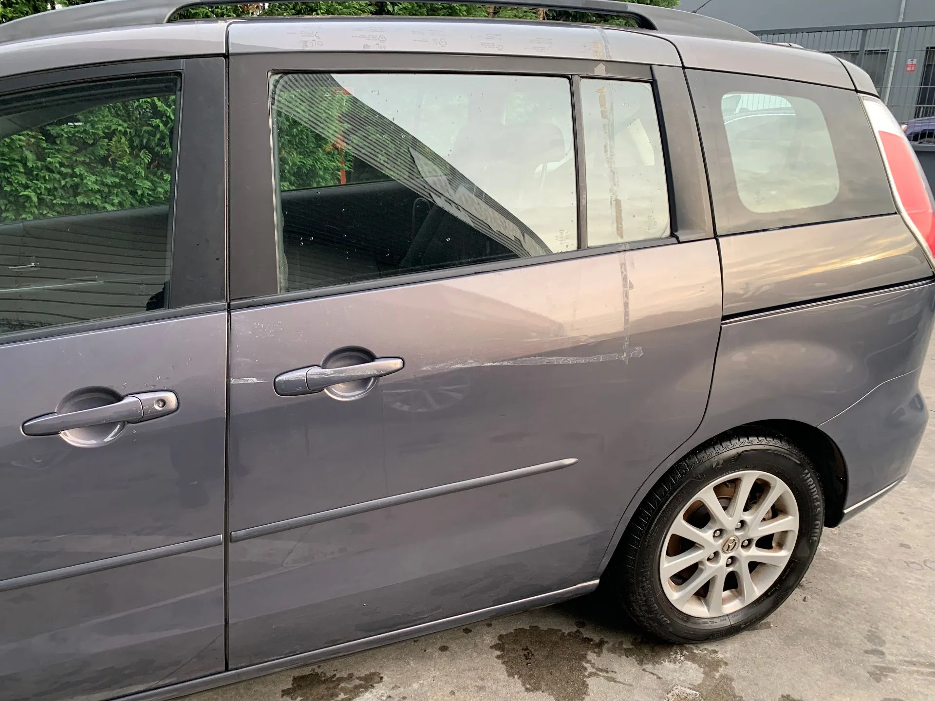 Porta trás esquerda MAZDA 5 (CR19)