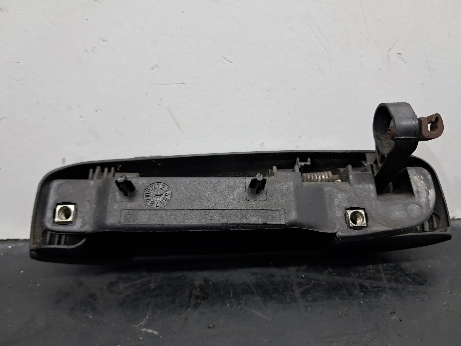 Poignée de porte avant Droite FIAT Panda (169_) Imagem-1