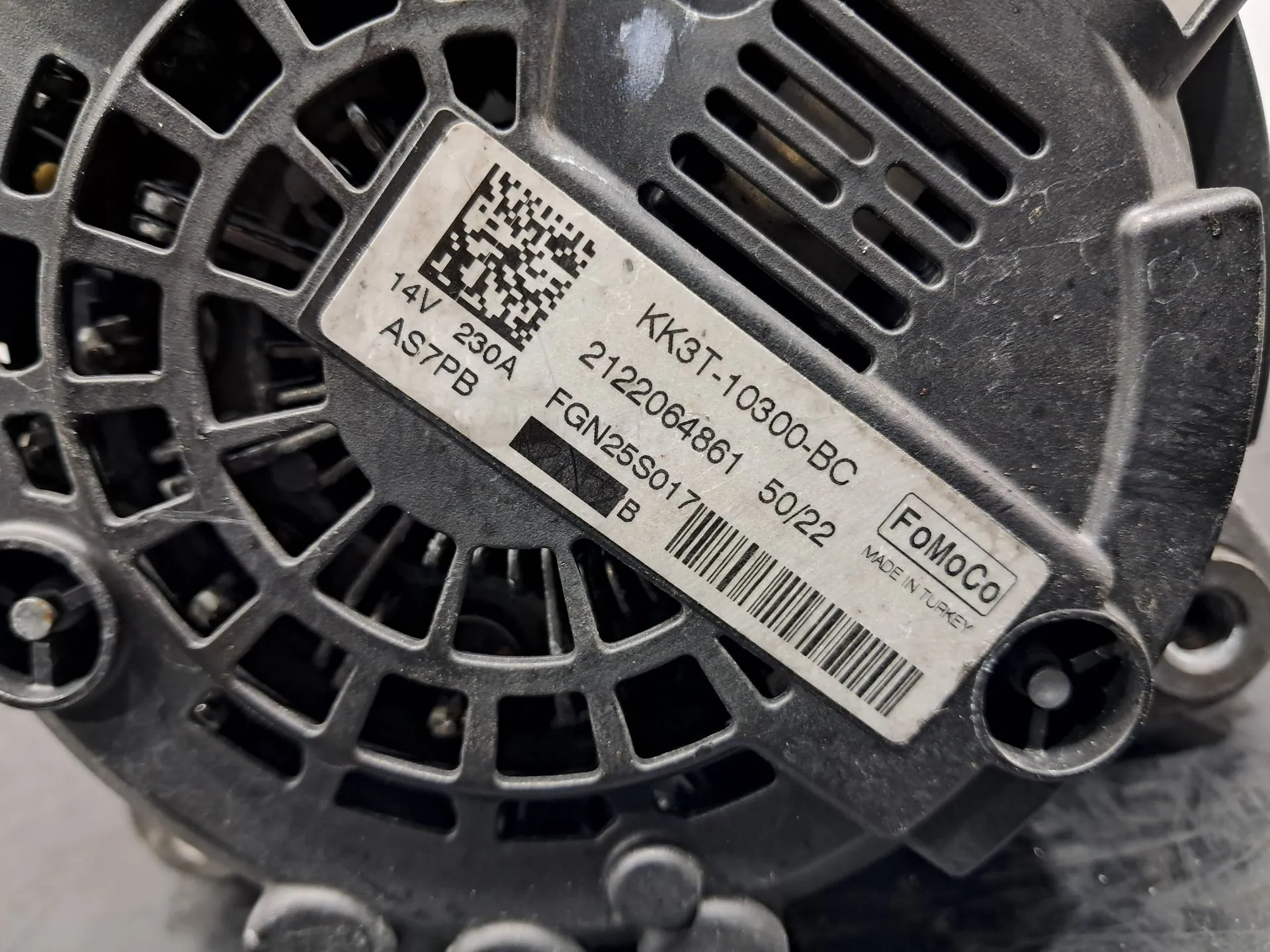 Alternador FORD Transit Imagem-4