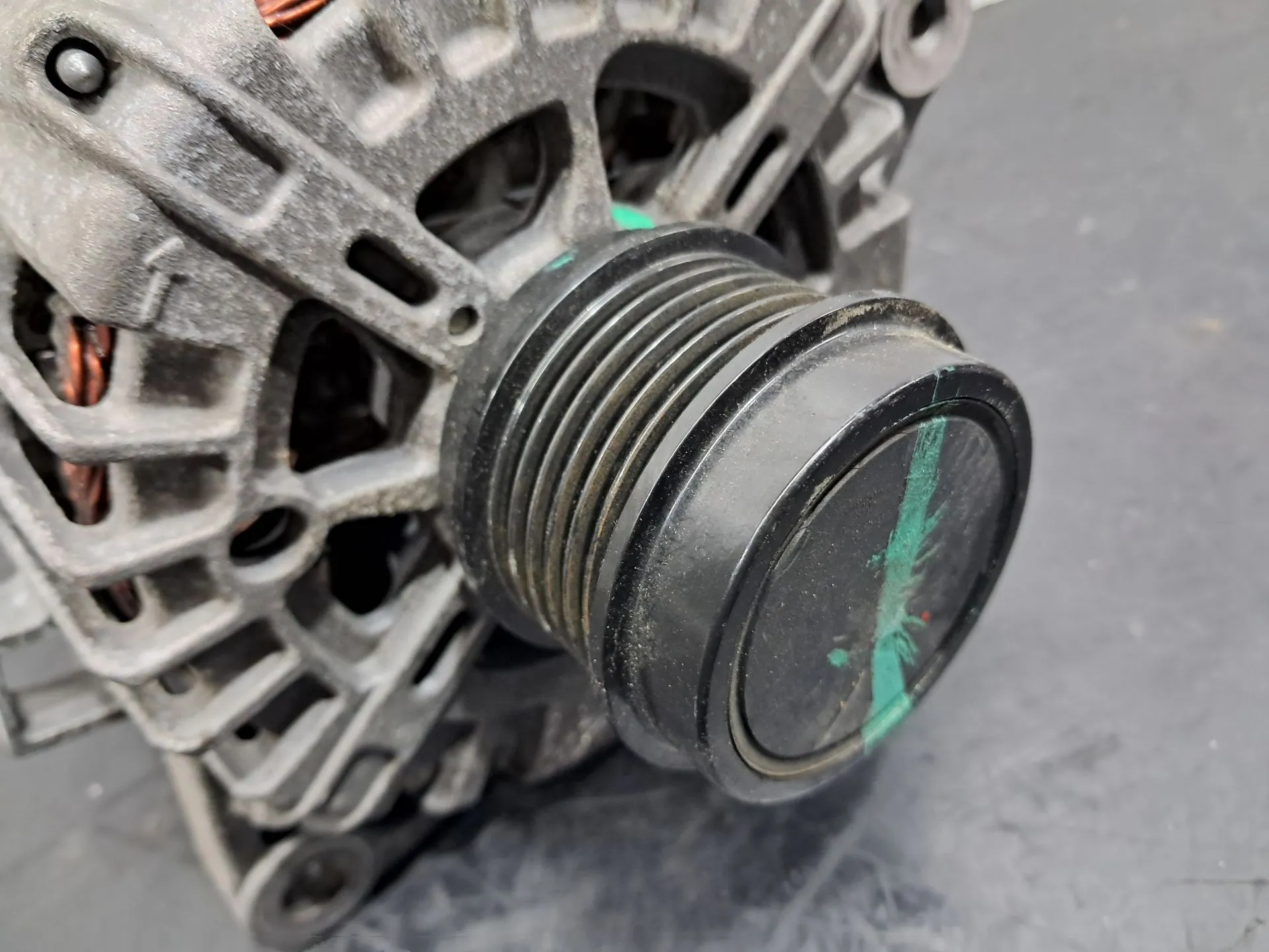 Alternador FORD Transit Imagem-5