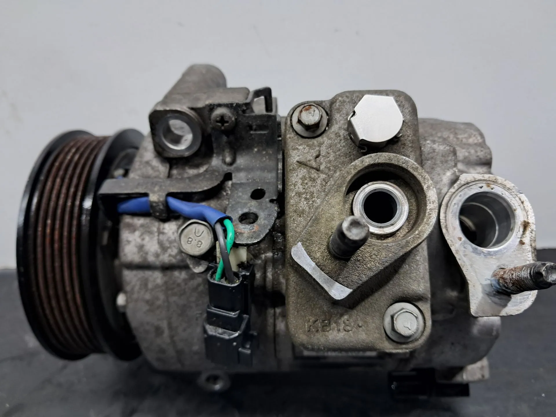 Compressor AC FORD Transit Imagem-4