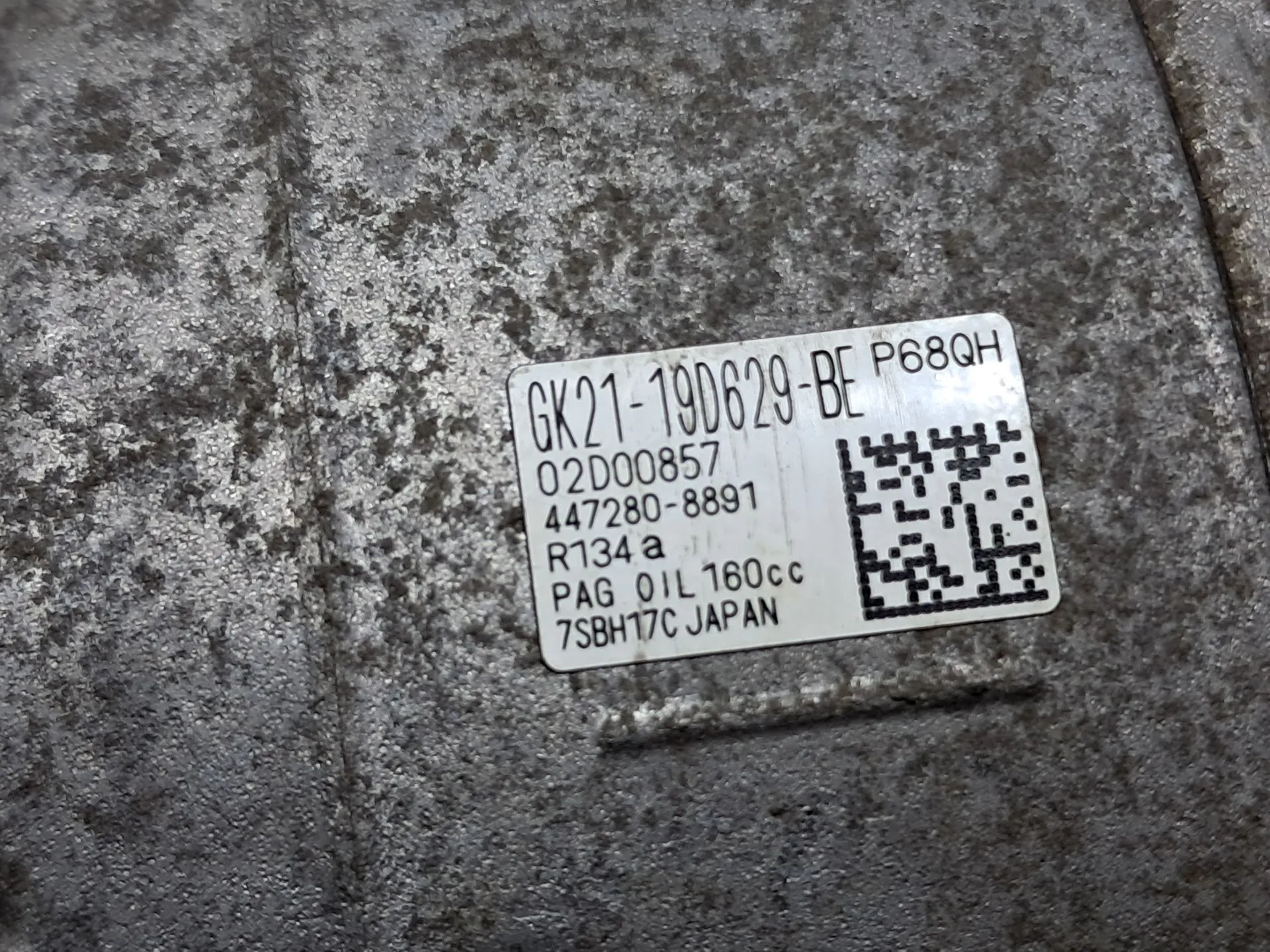 Compressor AC FORD Transit Imagem-7