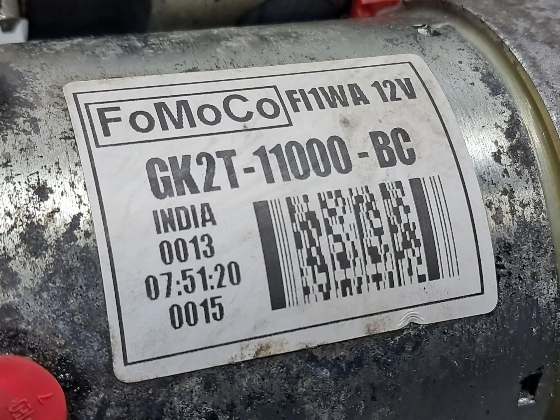 Motor de arranque FORD Transit Imagem-7