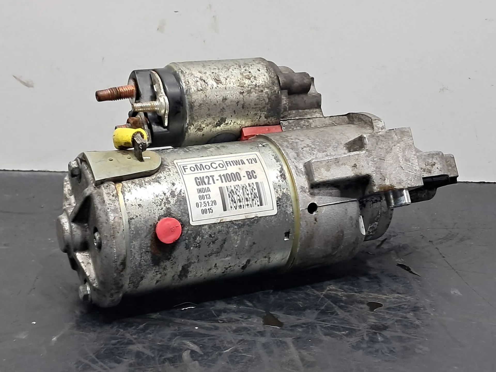 Motor de arranque FORD Transit Imagem-6