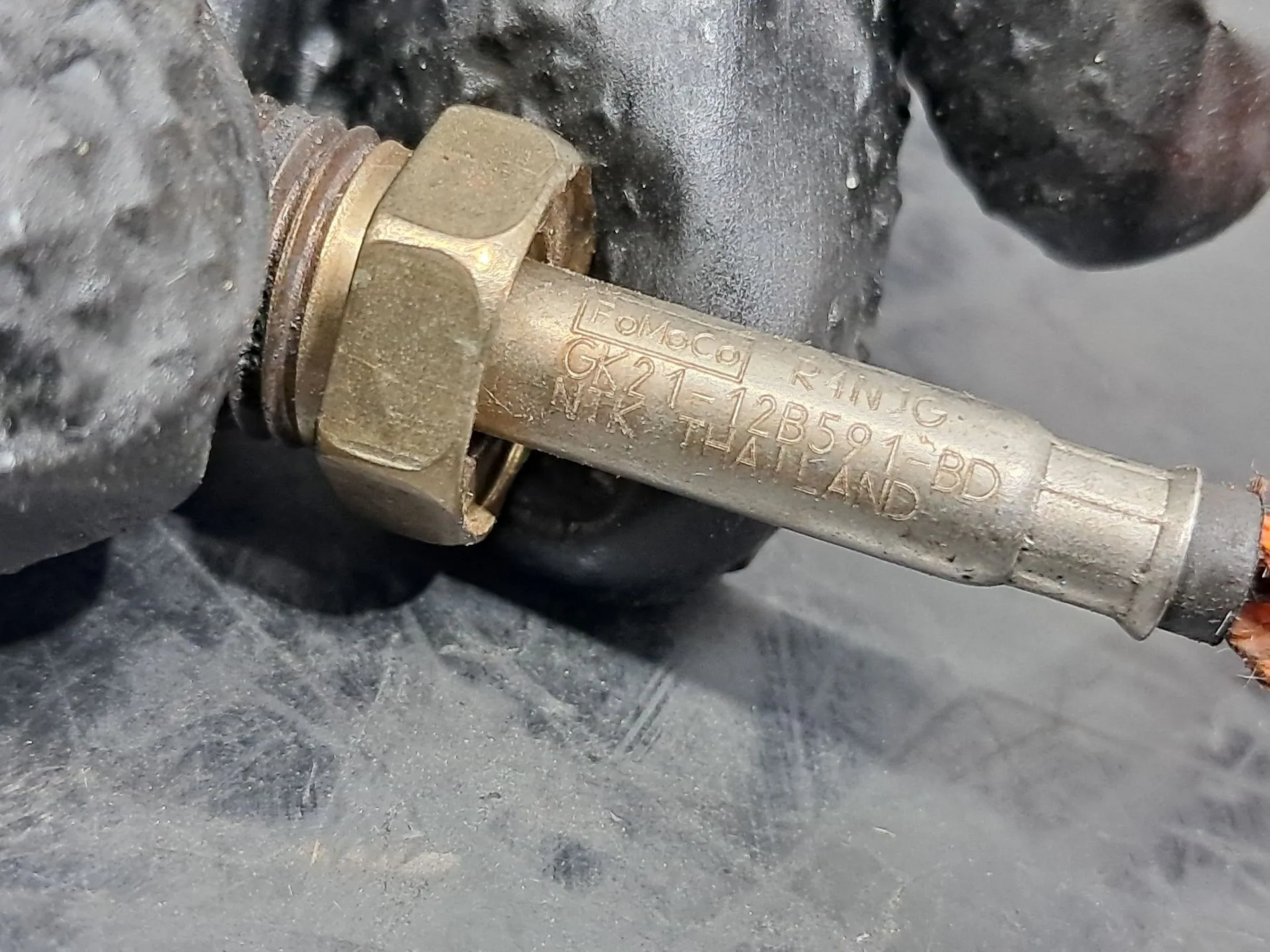 Sensor filtro particulas / FAP FORD Transit Imagem-3