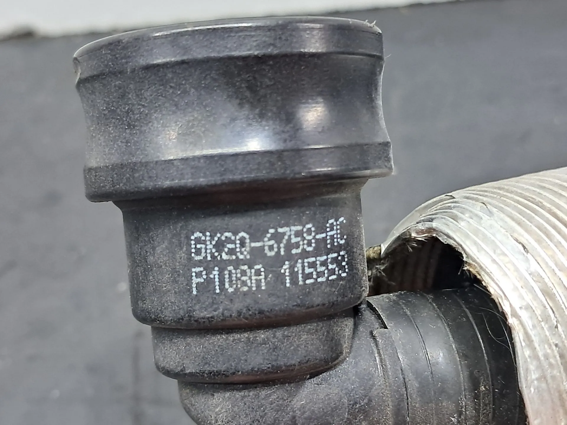 Tubo de admissão FORD Transit Imagem-4