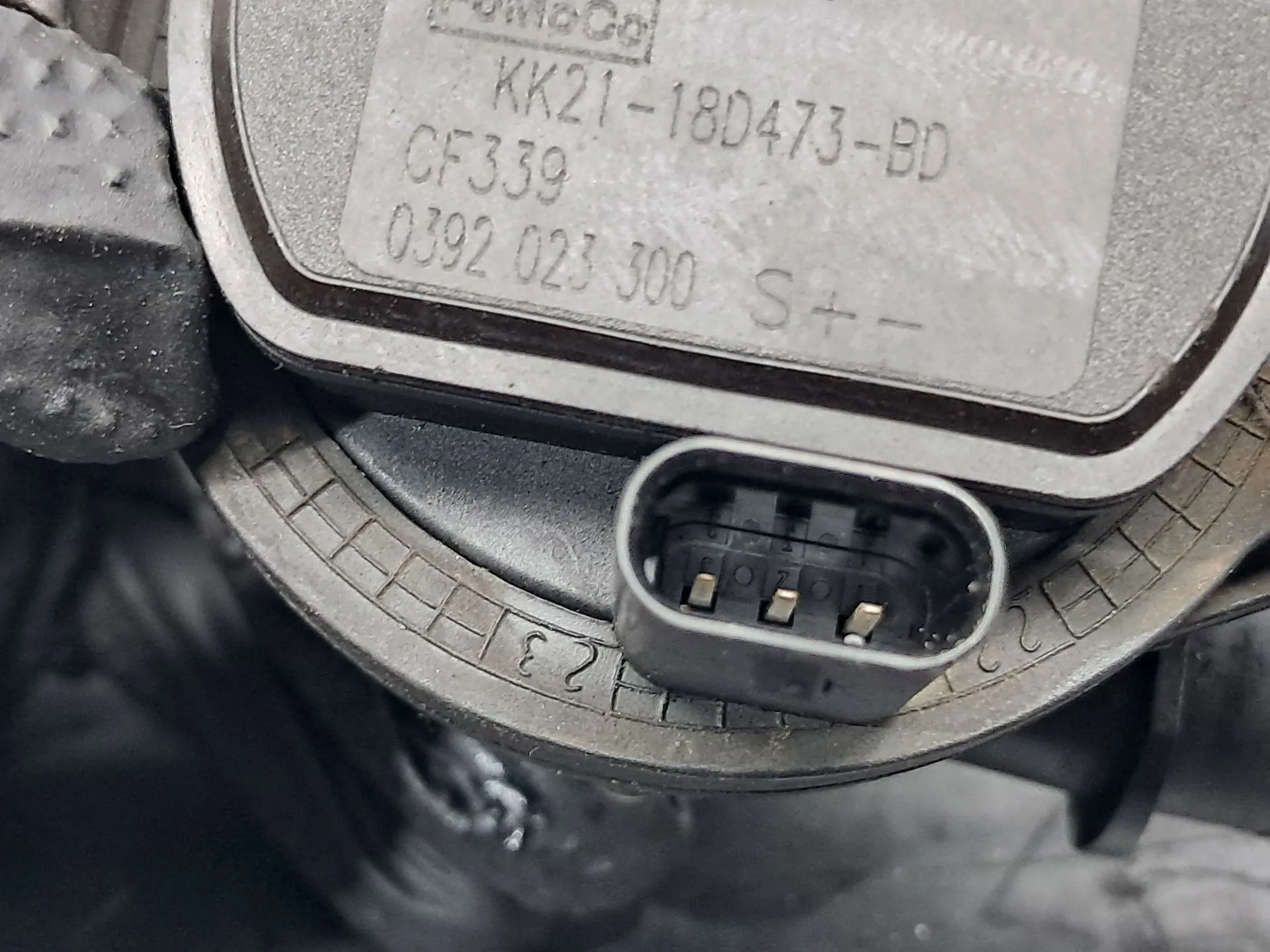 Bomba de agua adicional FORD Transit Imagem-3