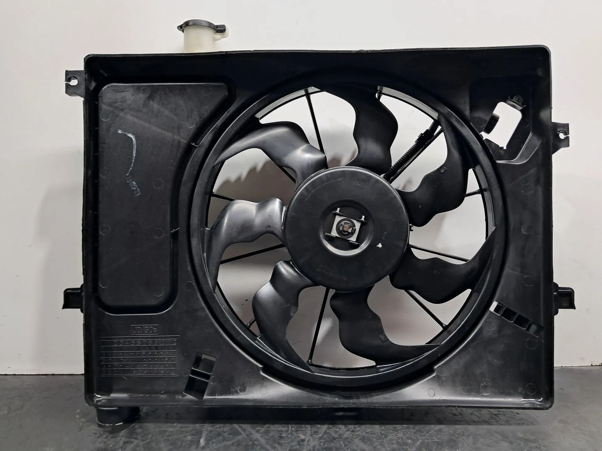 Ventilateur radiateur KIA Ceed (JD)
