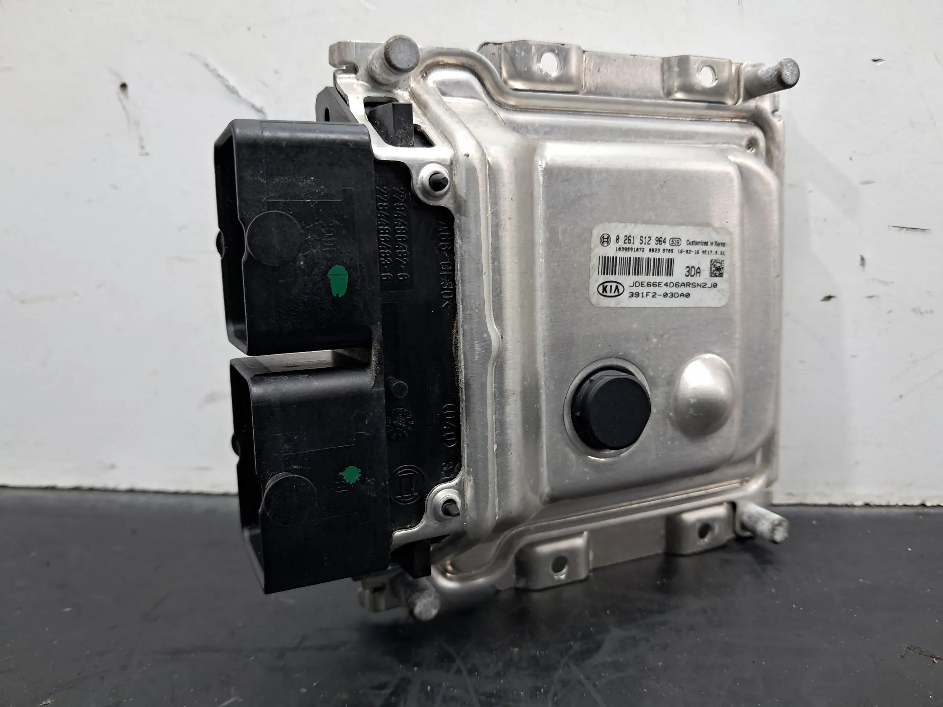 Calculateur /  Unité de contrôle moteur KIA Ceed (JD)