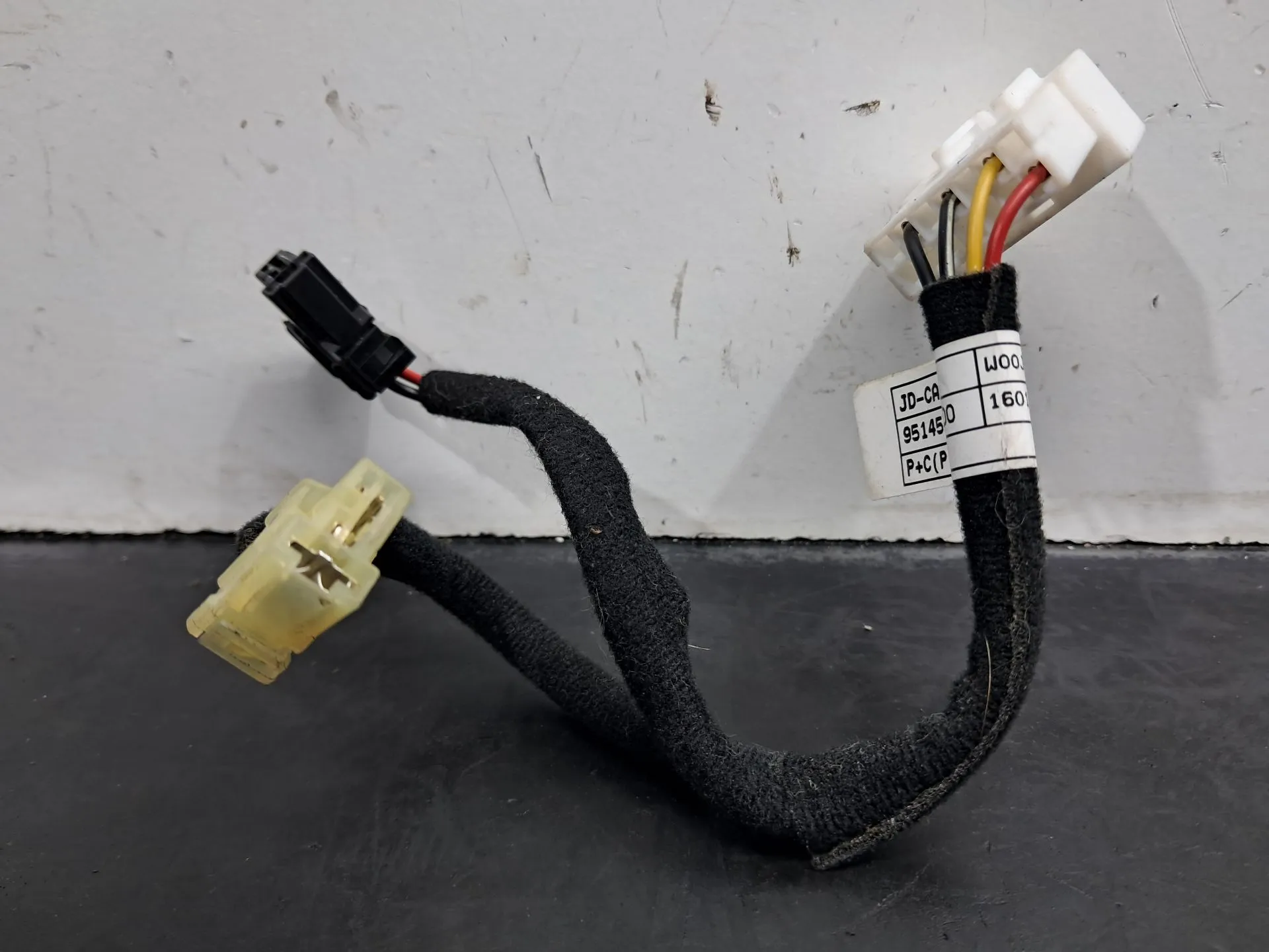 Installation électrique intérieure / câblage intérieur KIA Ceed (JD)