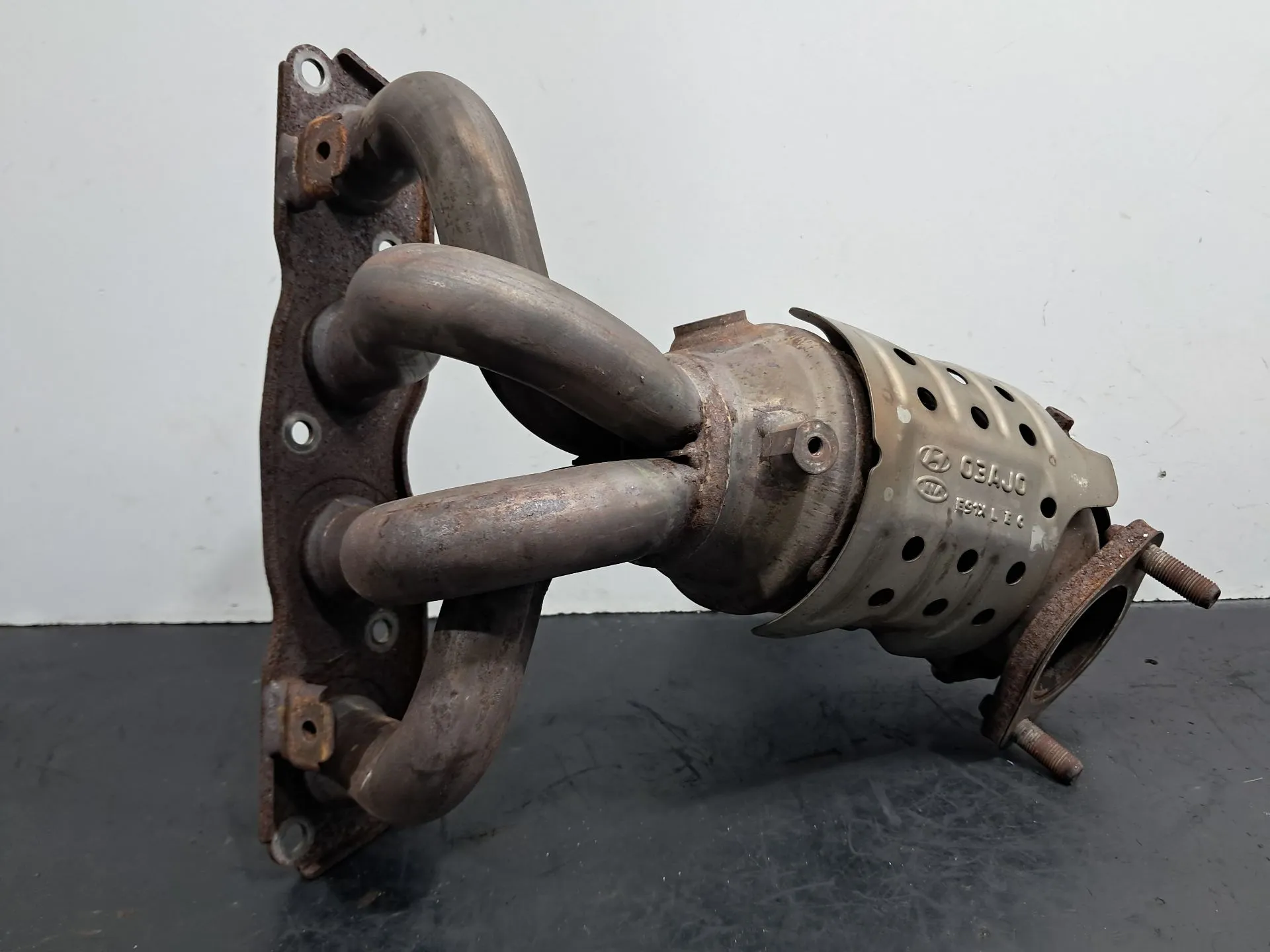 Catalisador / filtro de partículas KIA Ceed 