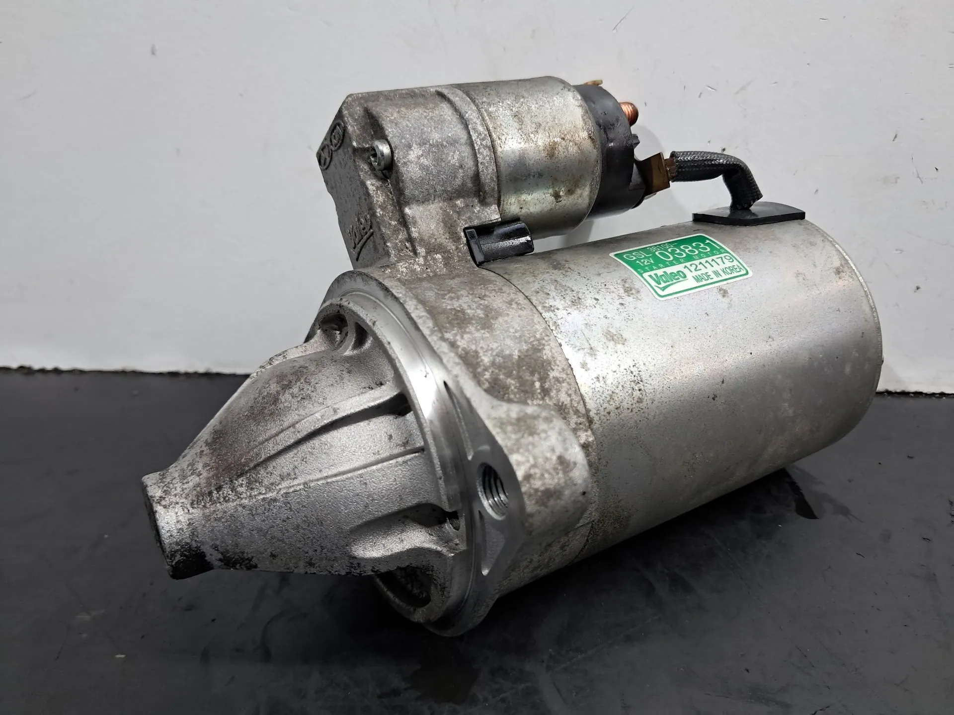Motor de arranque KIA Ceed (JD)