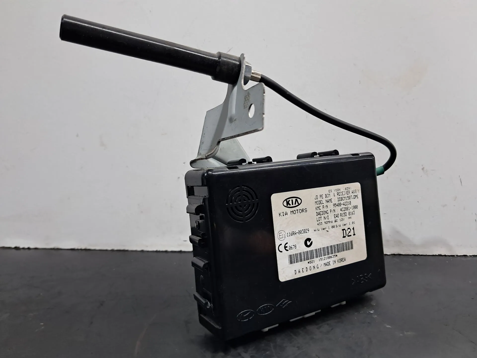 Módulo genérico KIA Ceed (JD)