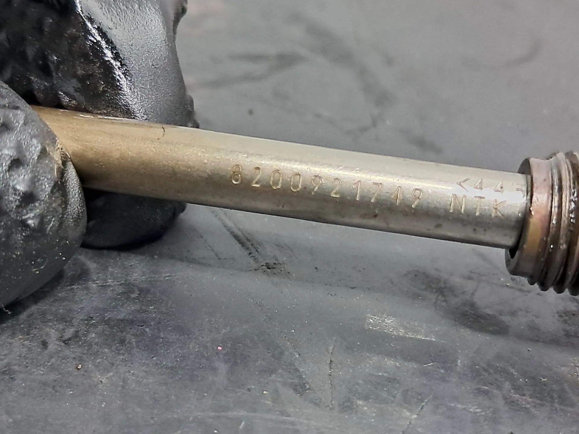 Sensor filtro particulas / FAP RENAULT Megane III (BZ0_) Imagem-2