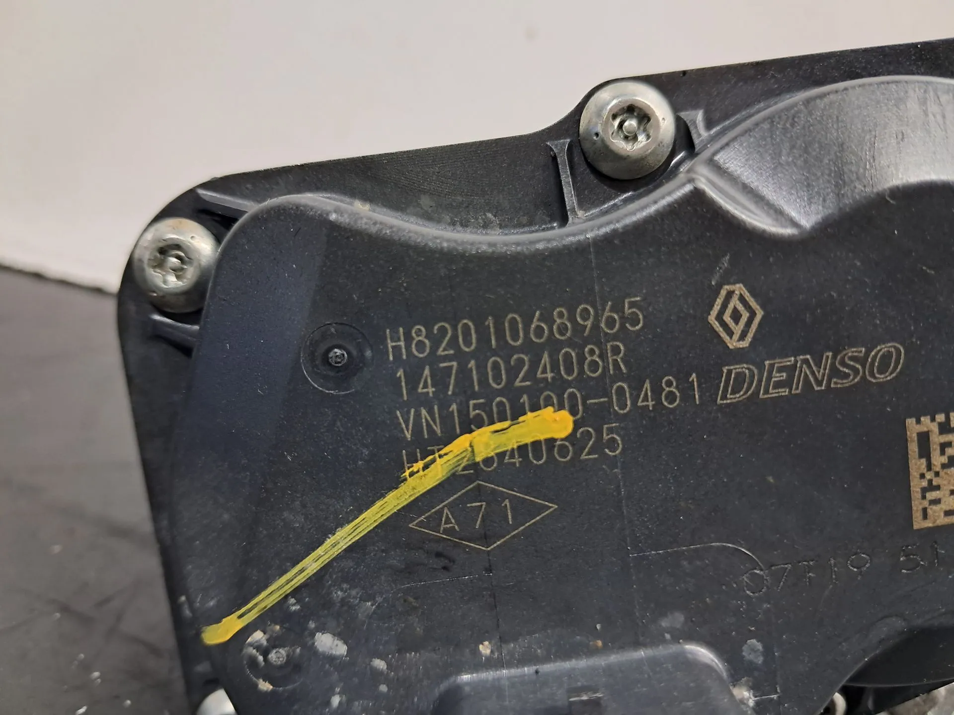 Válvula EGR RENAULT Trafic III (FG_) Imagem-3