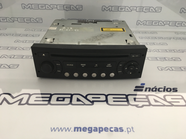 Rádio / auto-rádio PEUGEOT 207 (WA_, WC_)