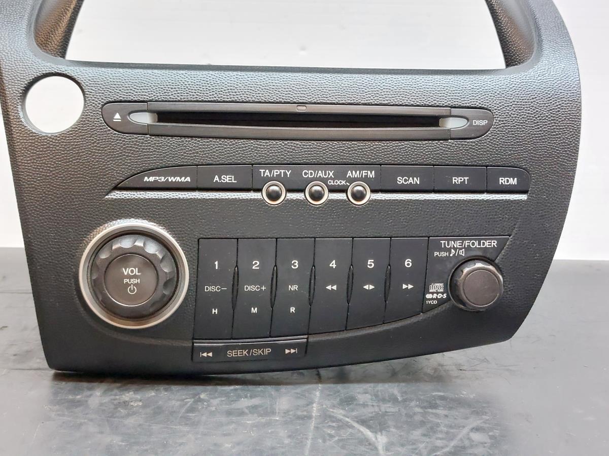Rádio / auto-rádio HONDA Civic VIII Hatchback (FN_, FK_) Imagem-1