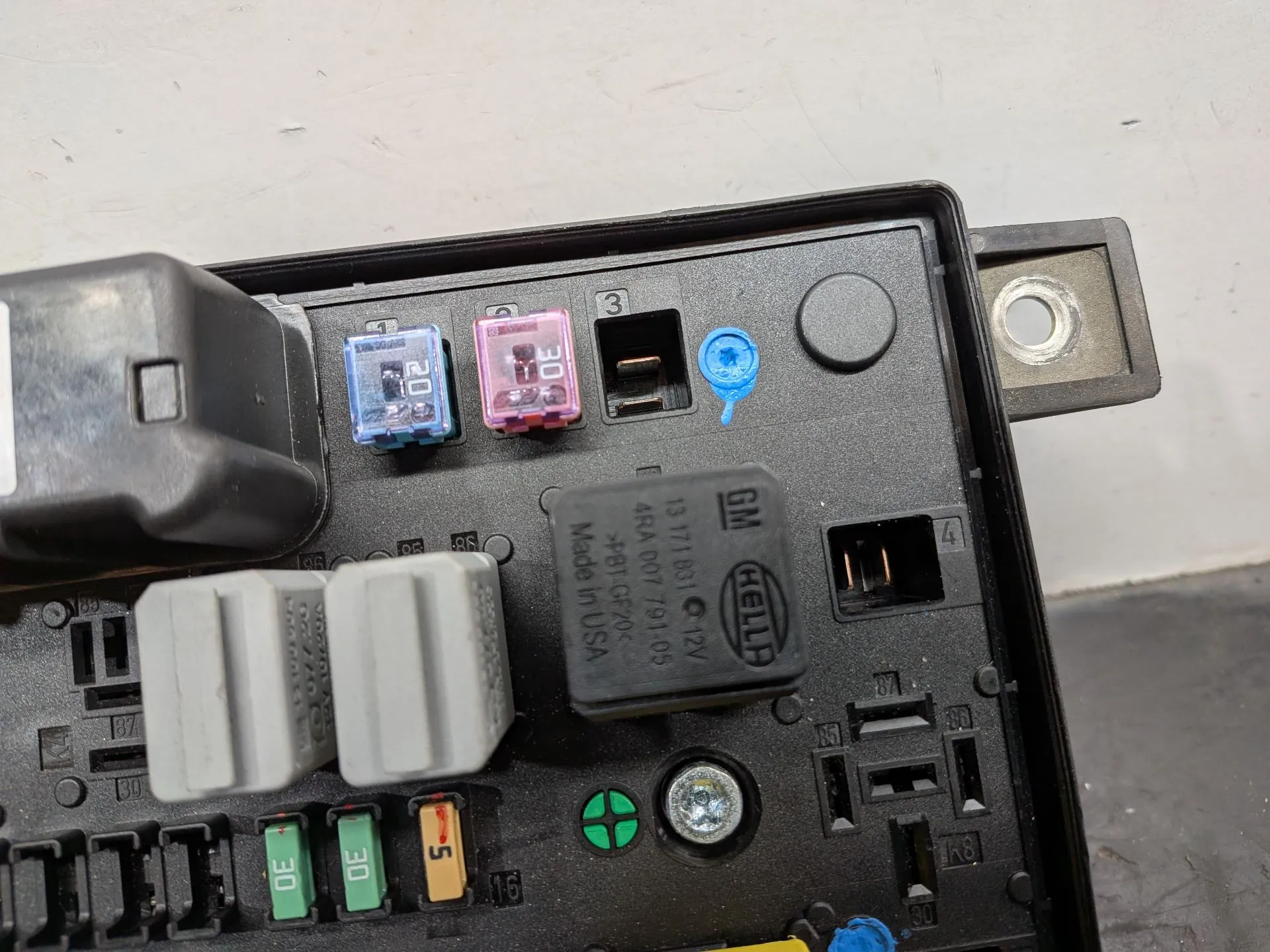 vauxhall astra fuse box cigarette lighter Fusebox and diagnostic socket locations 2009 - 2013 Which fuse is in the