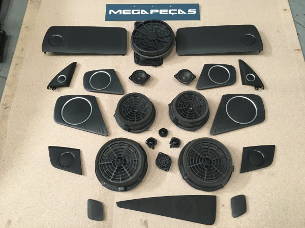 Colonne de son AUDI A4 (8K2, B8)