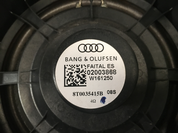 Colonne de son AUDI A4 (8K2, B8) Imagem-3