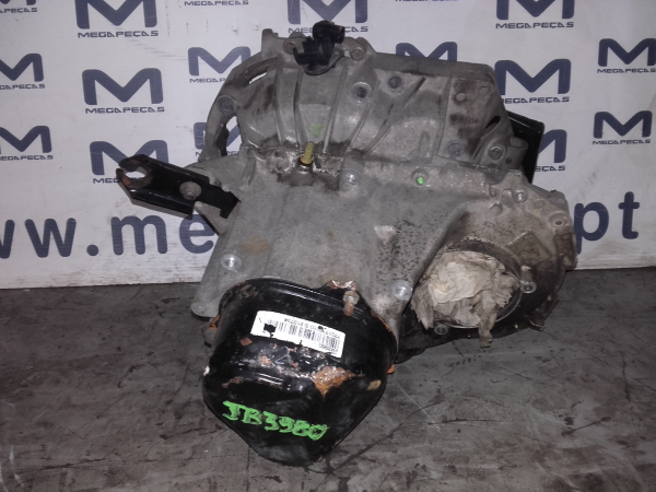 Caixa de velocidades manual RENAULT Clio II Société (SB0/1/2_)